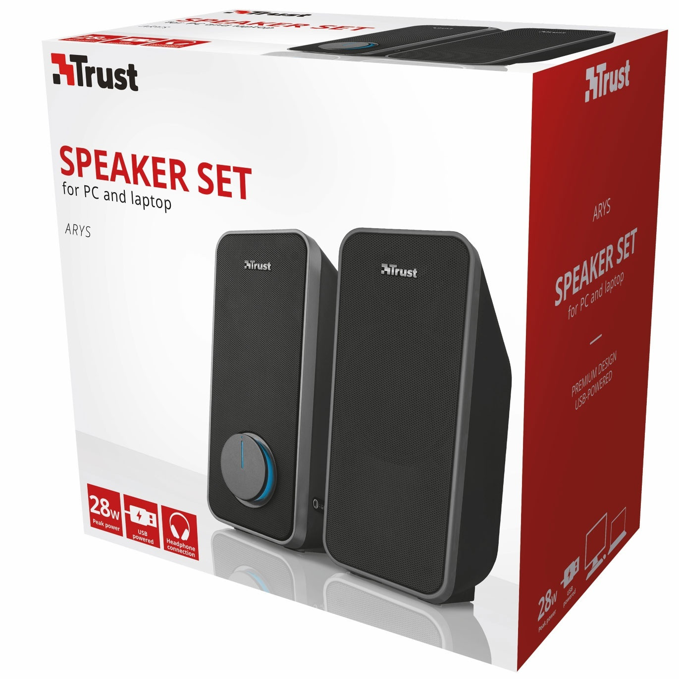 Arys 2.0 Speaker Set