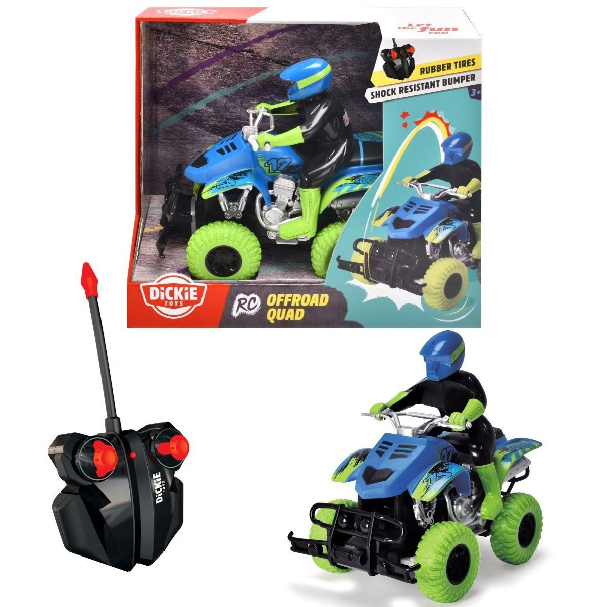 Quad fuoristrada RC