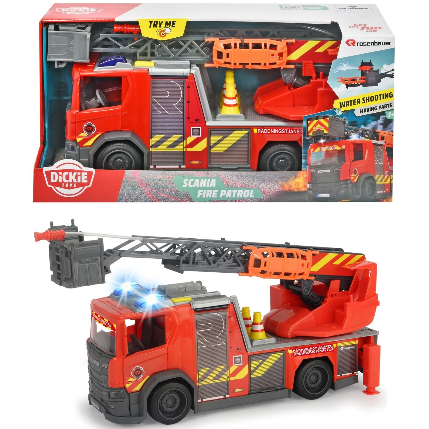 Scania-Feuerwache