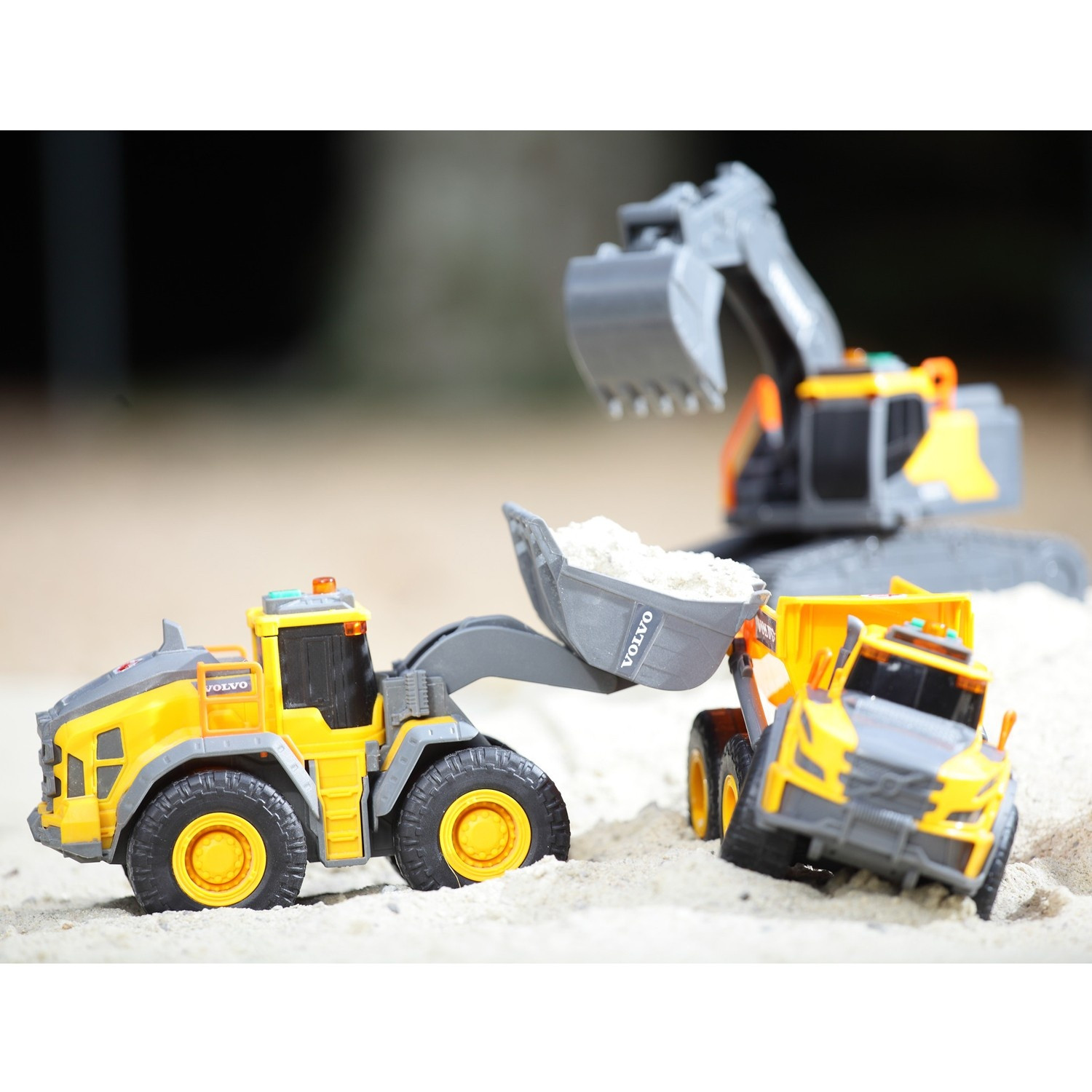 Volvo-Radlader