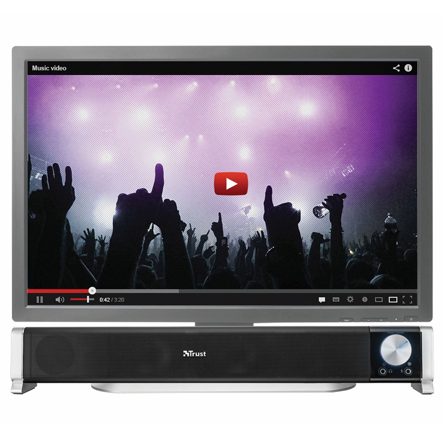 Asto Soundbar pc-luidspreker