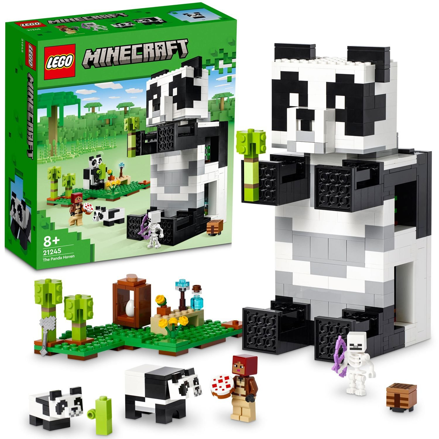 Pandaparadies 21245