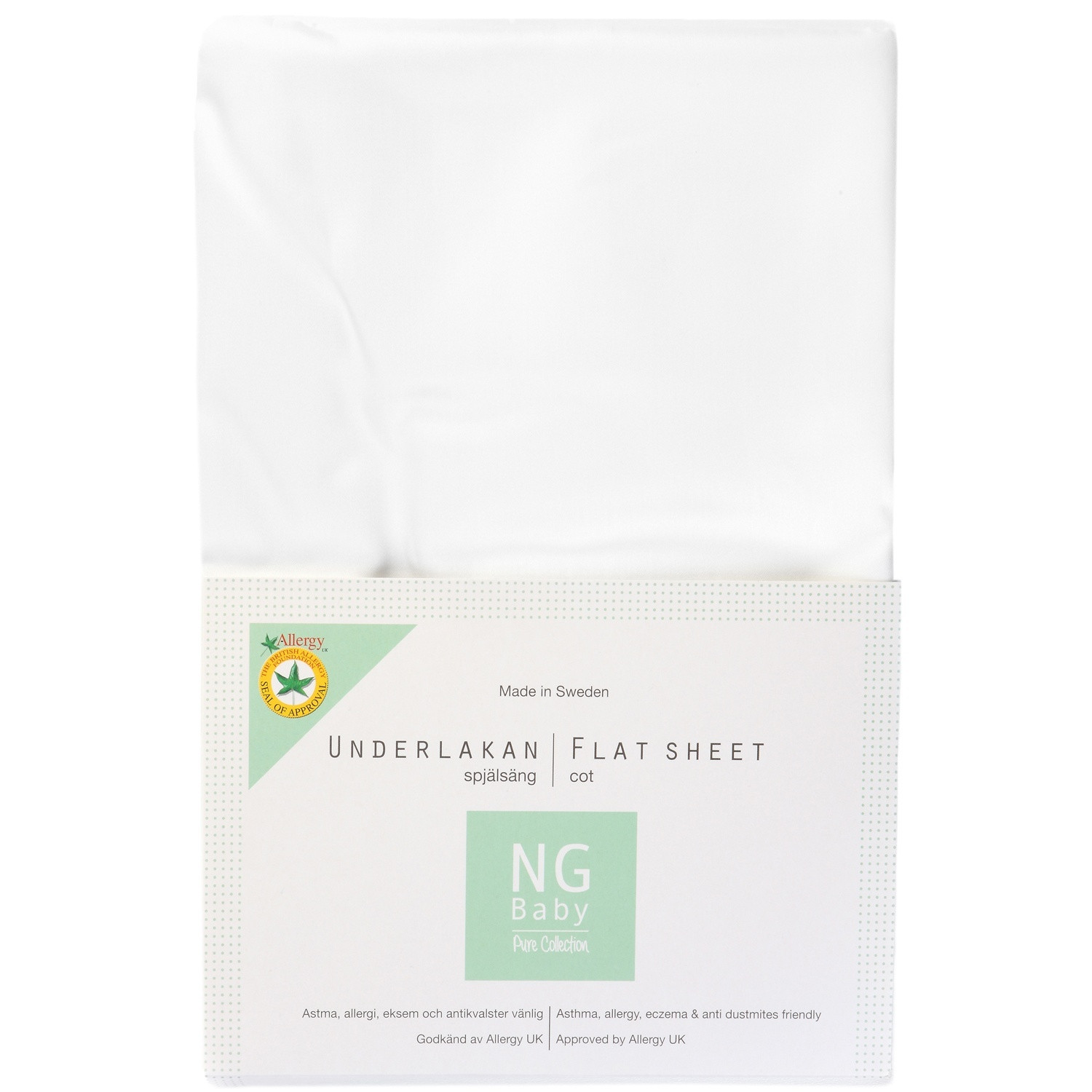 Lit de bébé sous-drap