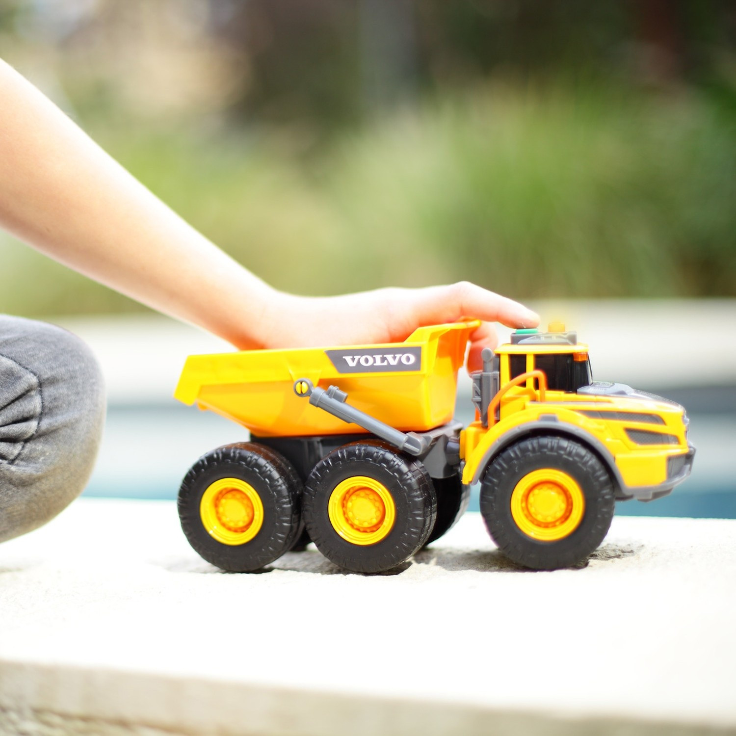 Volvo knikdumper