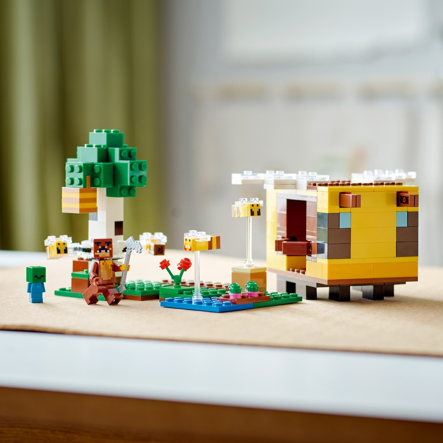 Cabane d'abeille Minecraft 21241
