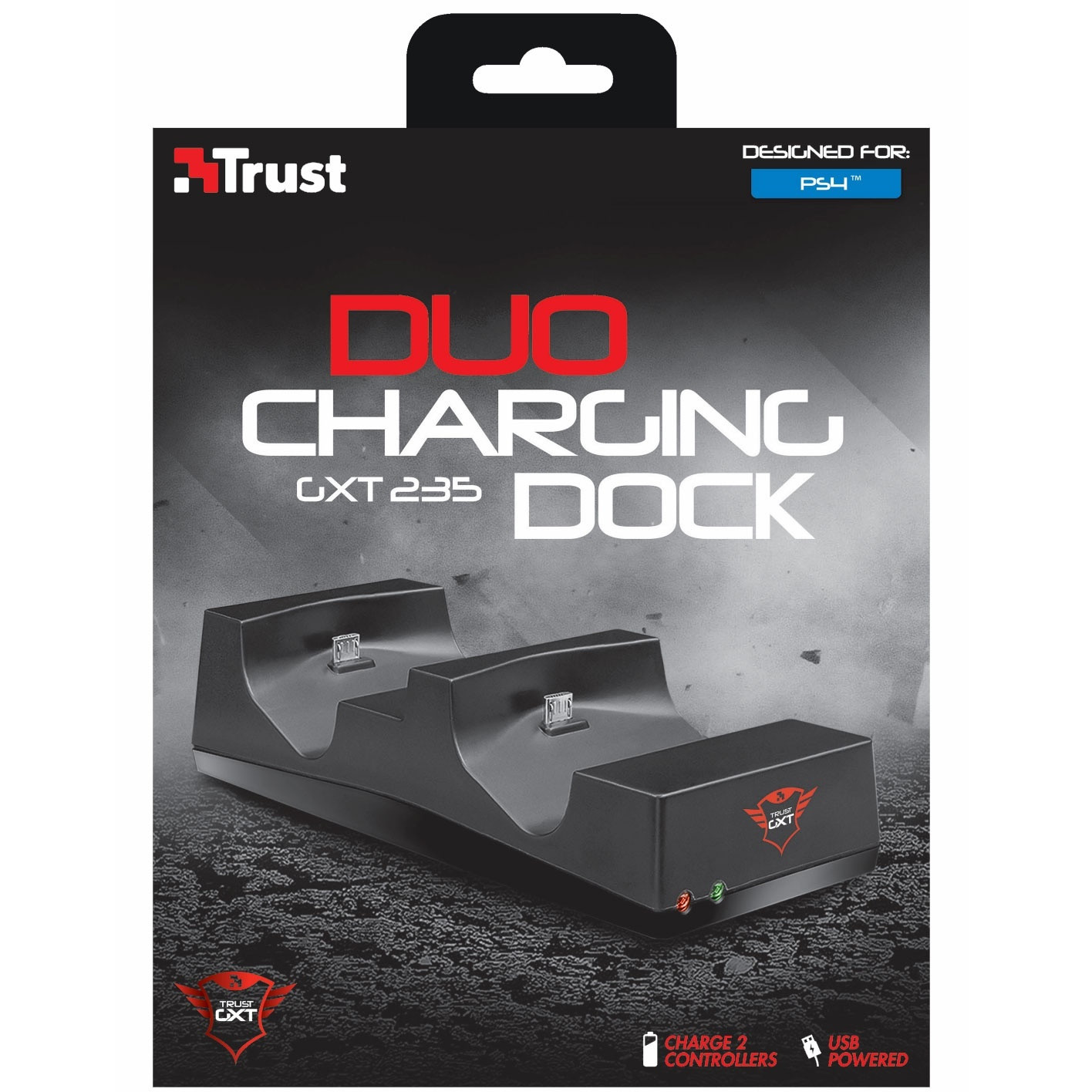 Base de carga GXT 235 Duo PS4