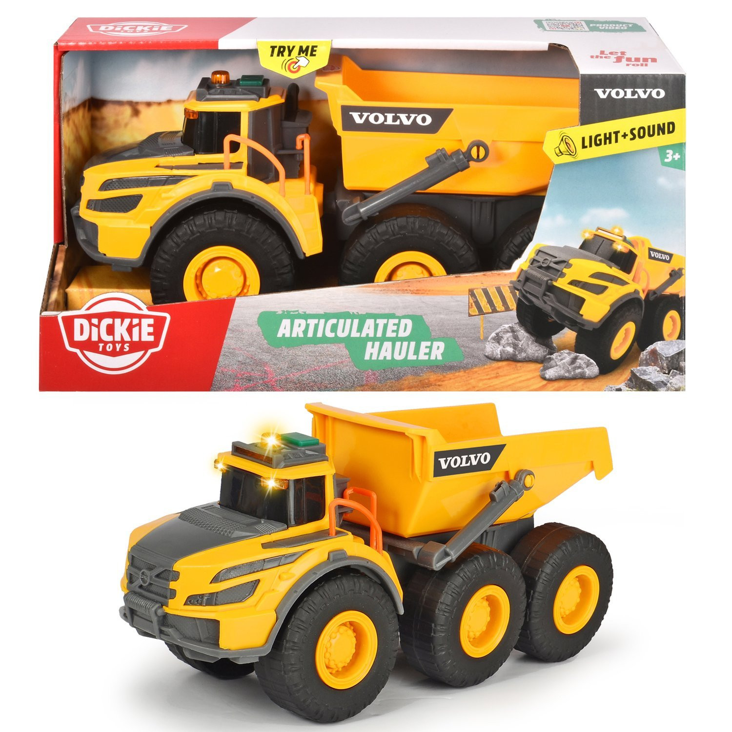 Volvo knikdumper