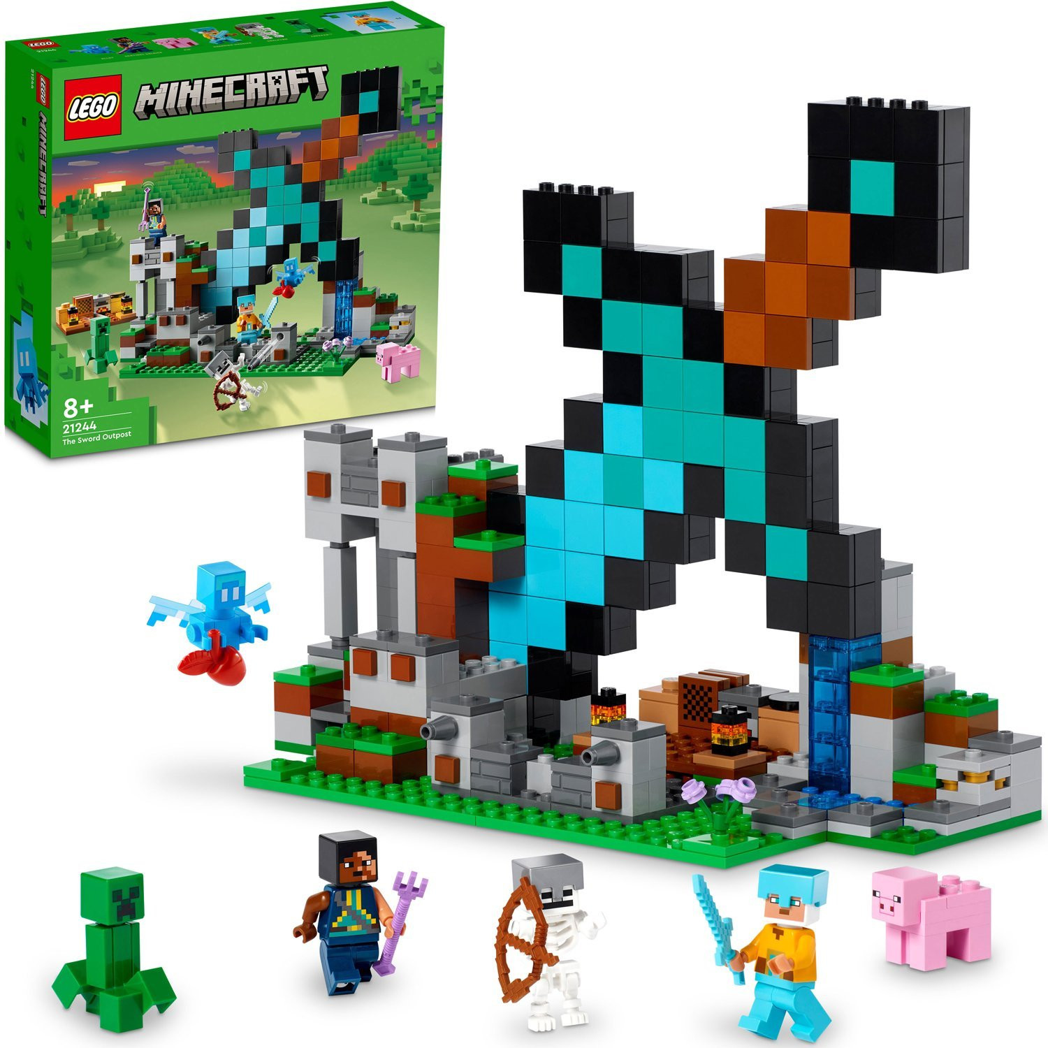 Avant-poste de l'épée Minecraft 21244