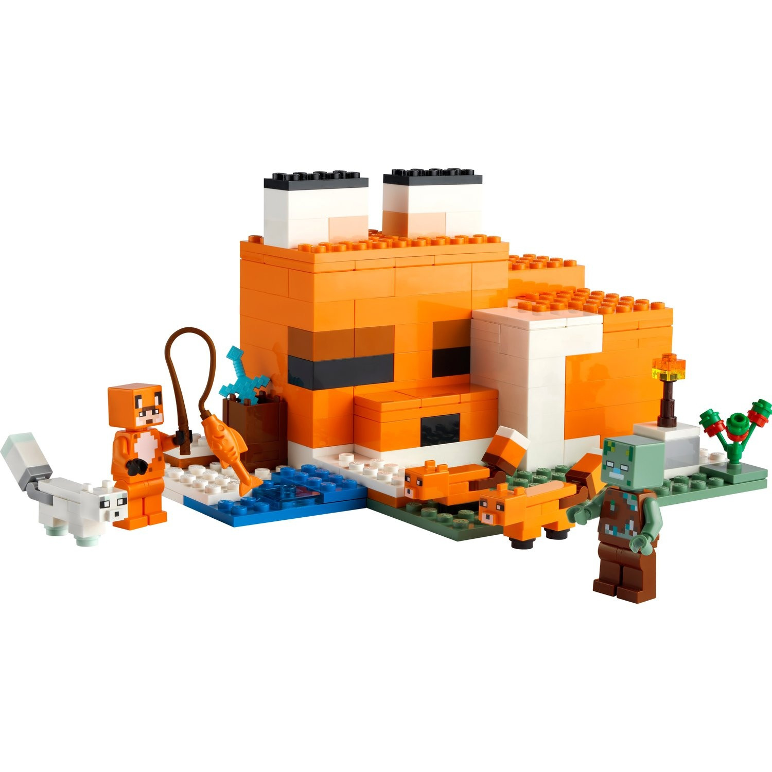 Minecraft - Vossenhut 21178