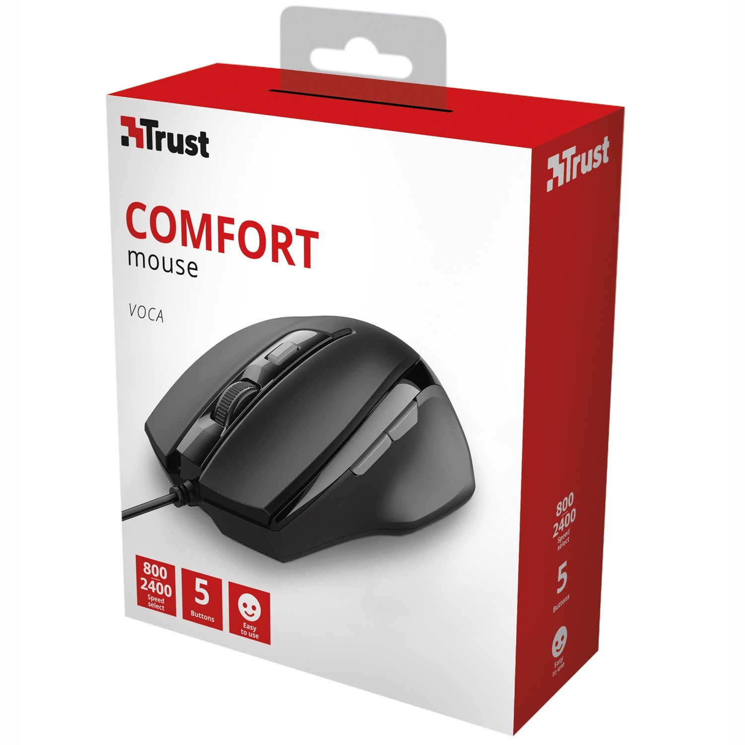 Mysz Voca Comfort