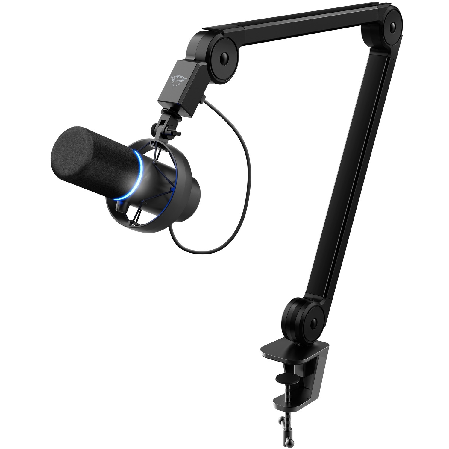 Microfone e braço GXT 255+ Onyx
