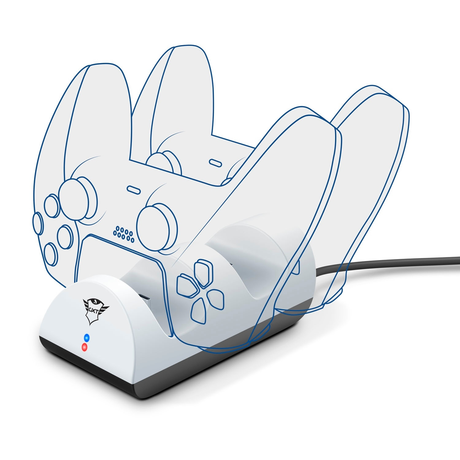Base de carga GXT 254 Duo PS5