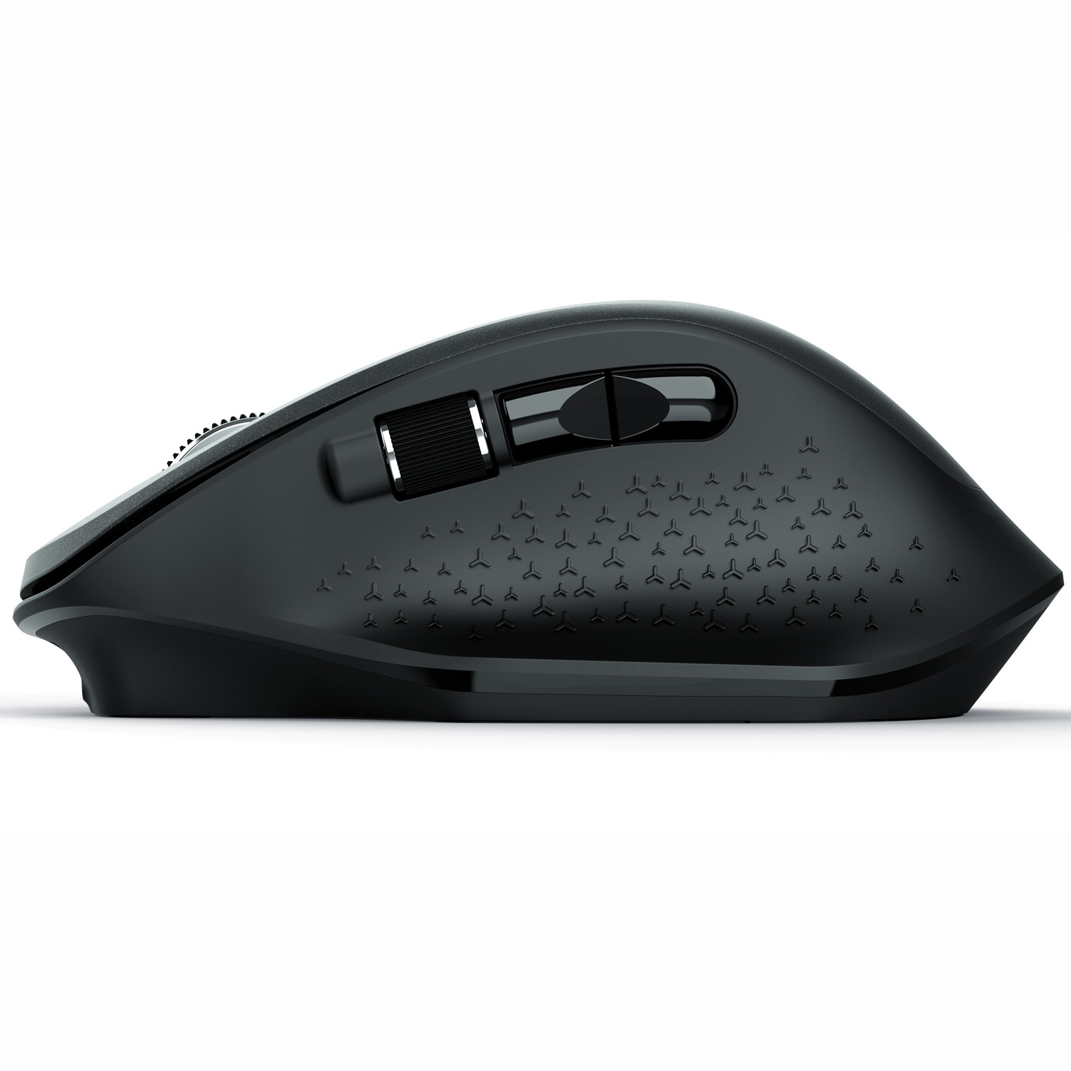 Mouse wireless Ozaa ricaricabile Nero