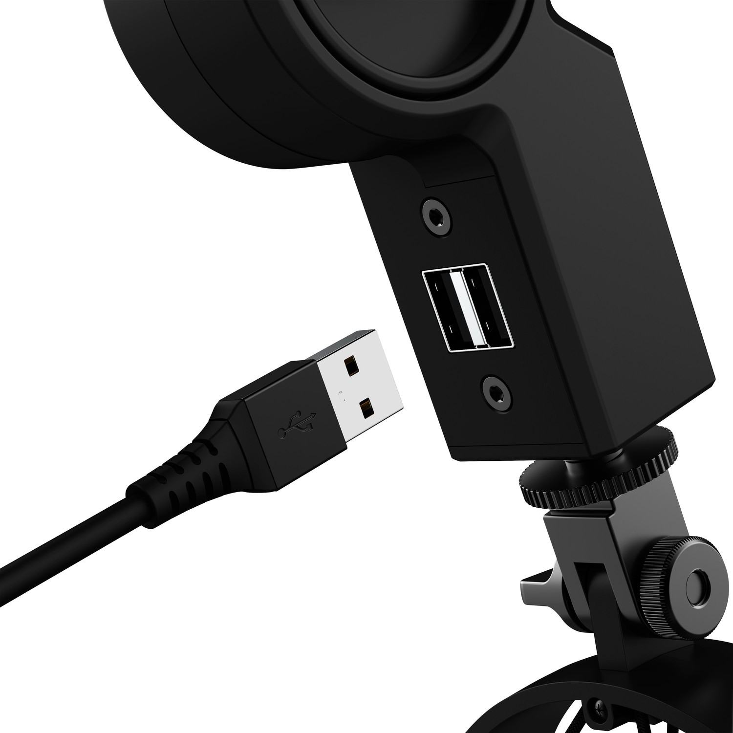 Microfone e braço GXT 255+ Onyx