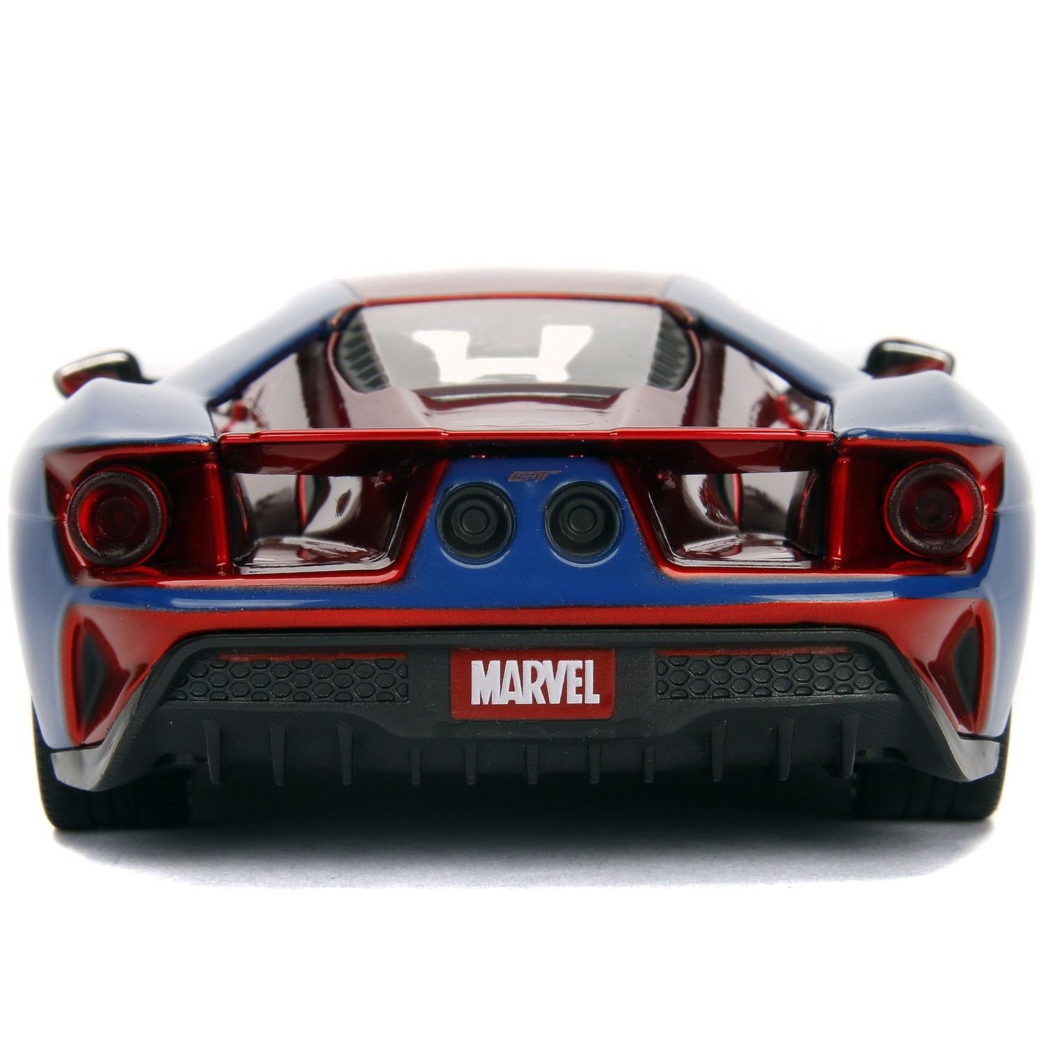 Marvel Spiderman 2017 Ford GT 1:24