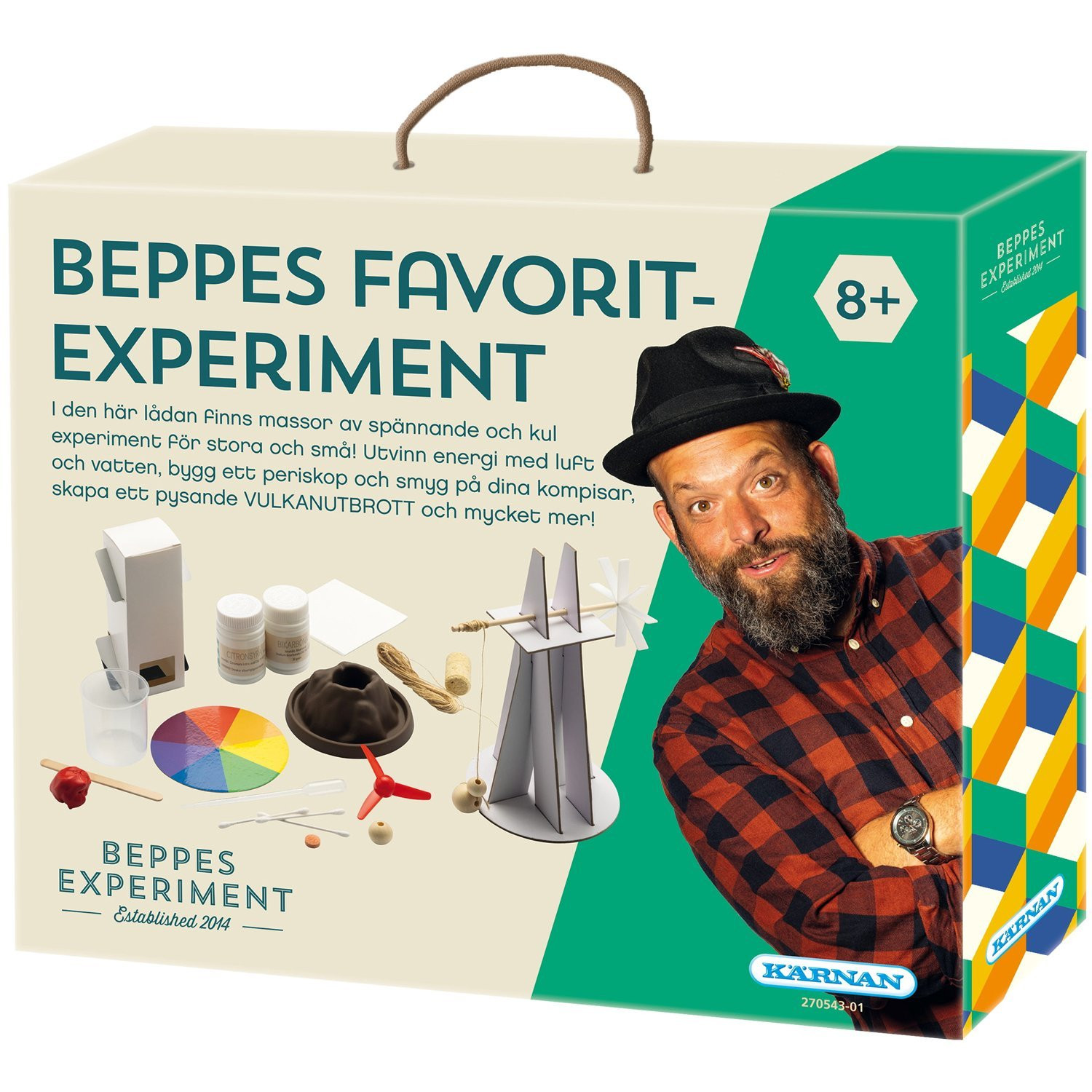 Beppes bestes Experiment