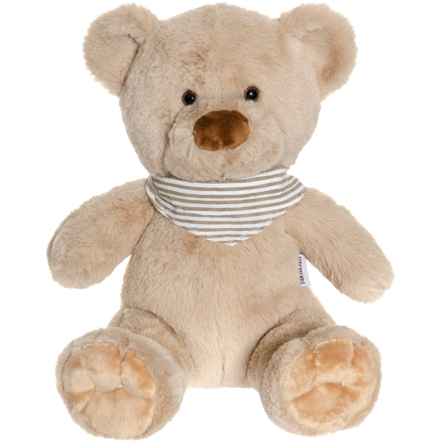 Beige geschilderd