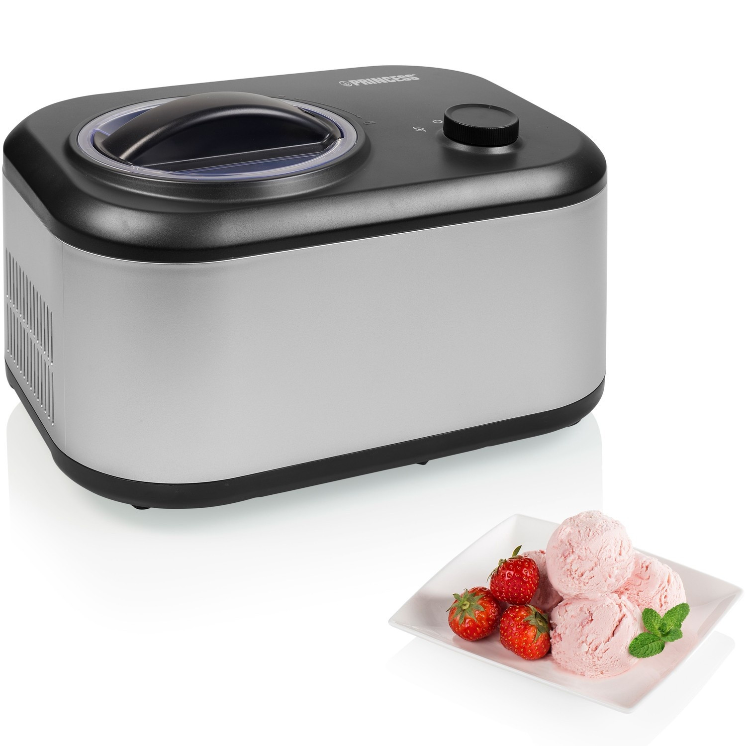 Machine à glace Compresseur capacité 1l
