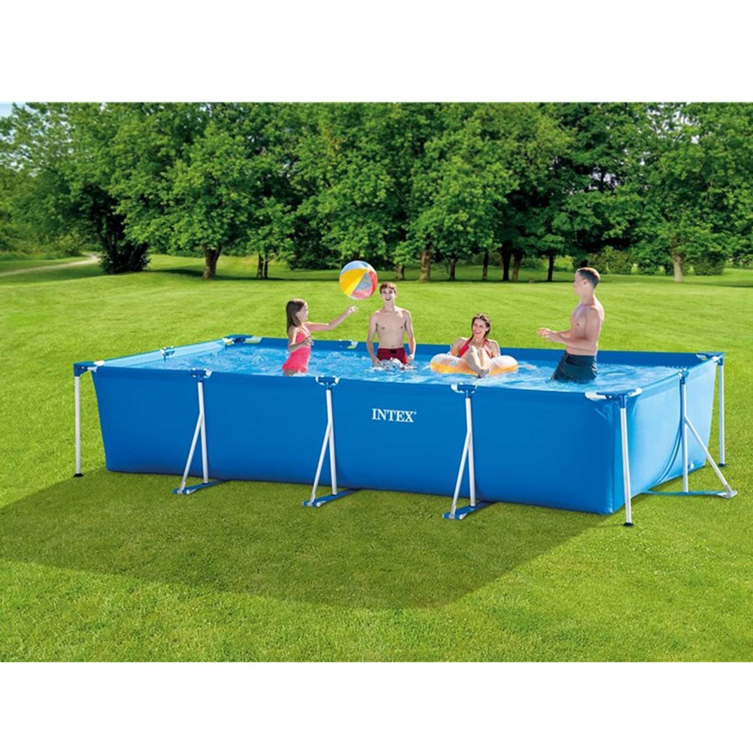 Rectangular tube pool 450x220x84cm