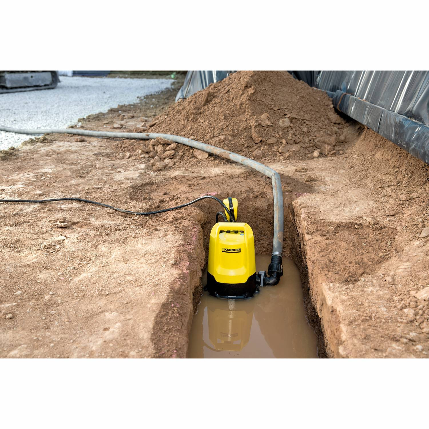 Hadica pumpy potiahnutá textilom 10m