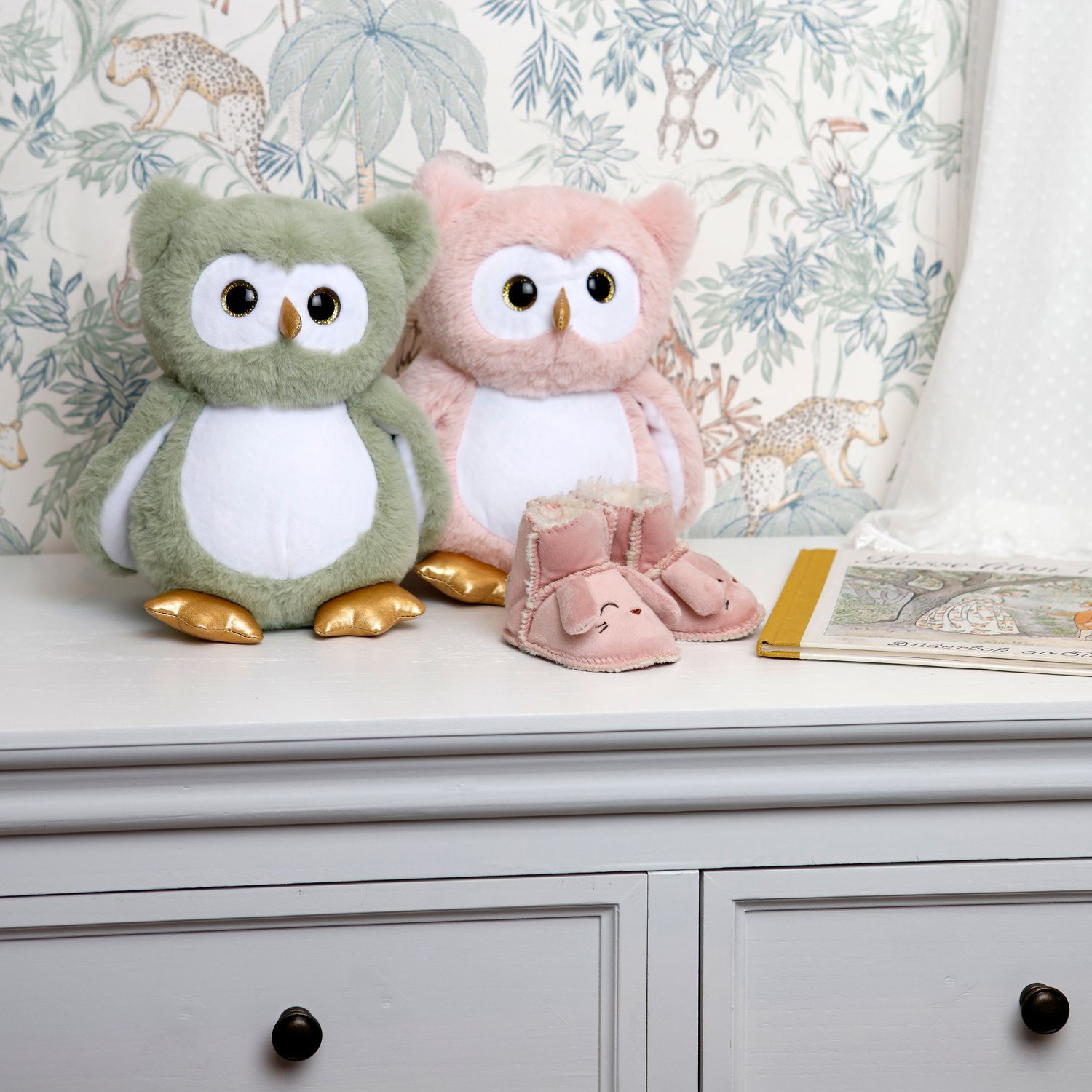 Luminous Owl Pink