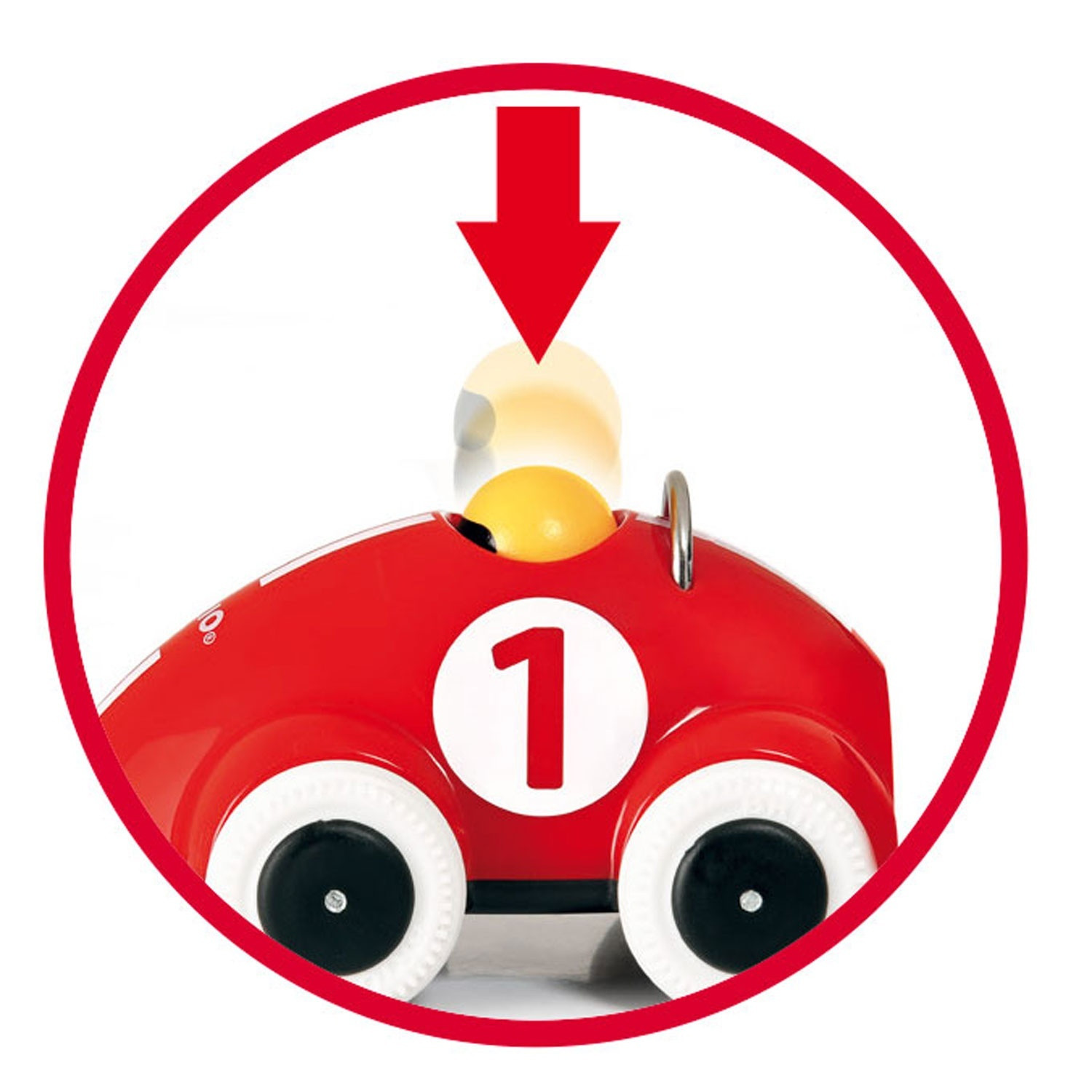30226 Push & Go pretekárske auto