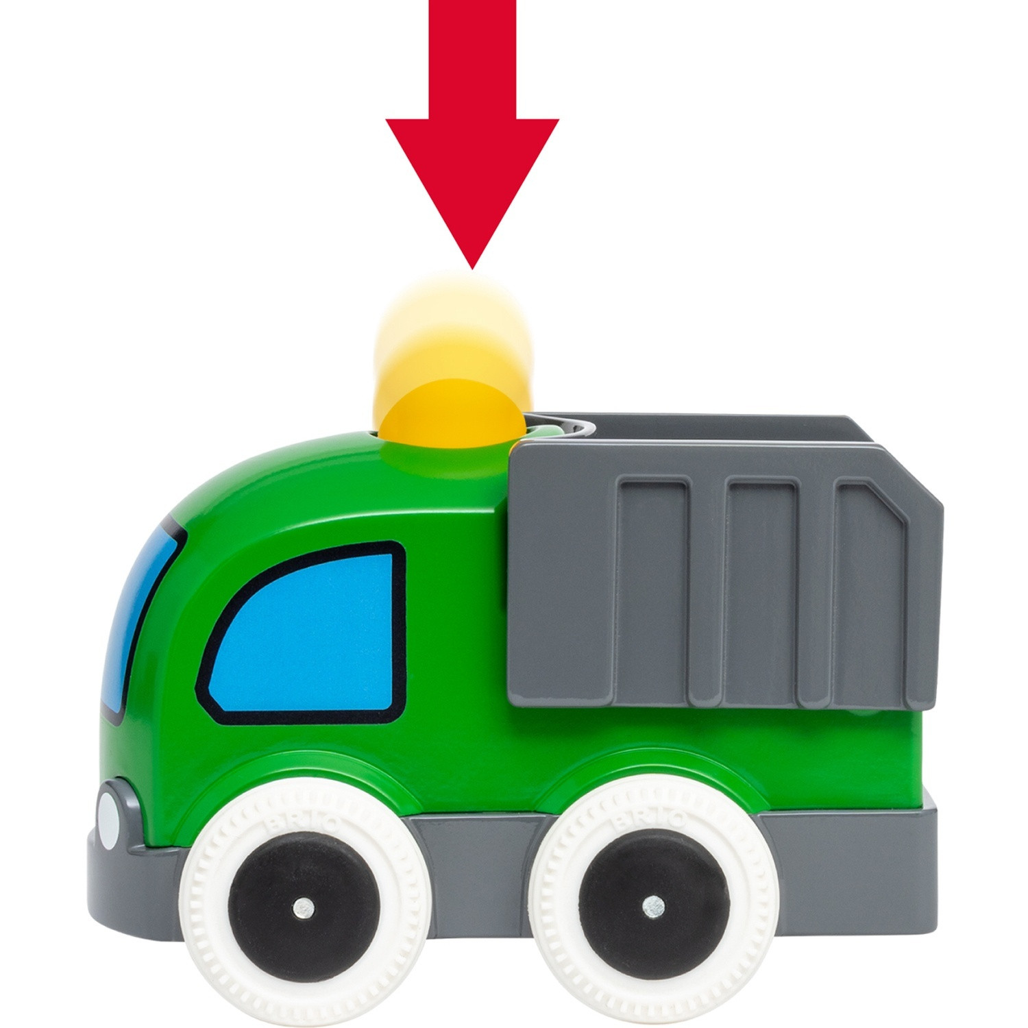 30286 Push & Go-LKW