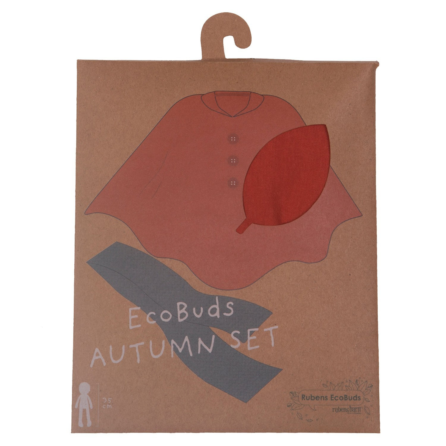 Roupa Ecobuds de outono