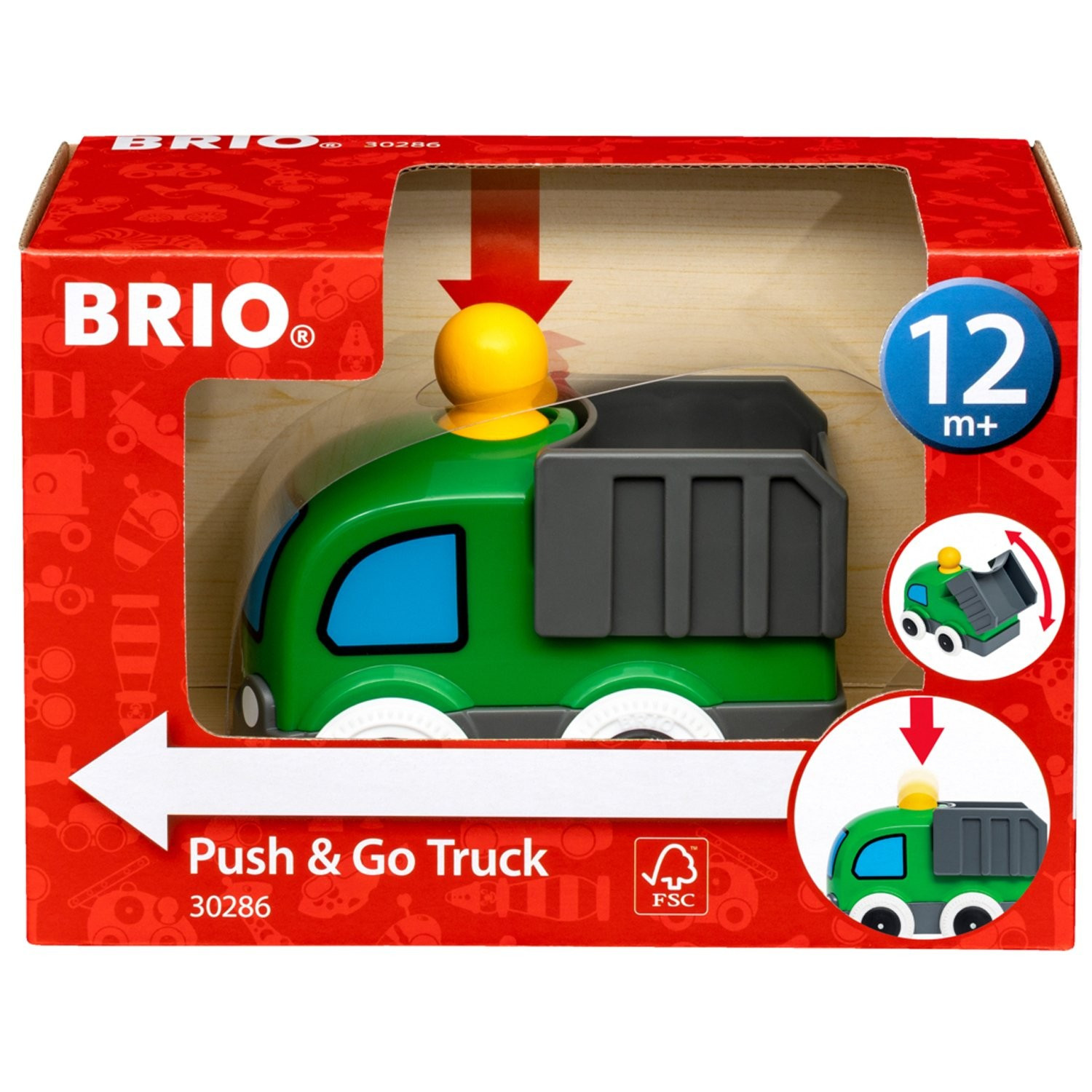 30286 Push & Go-LKW