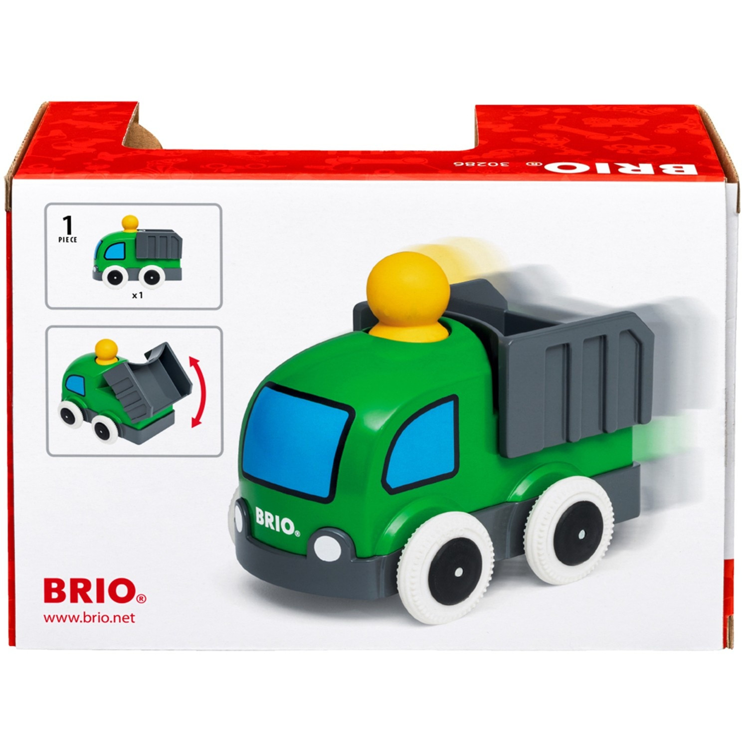 30286 Camion Push & Go