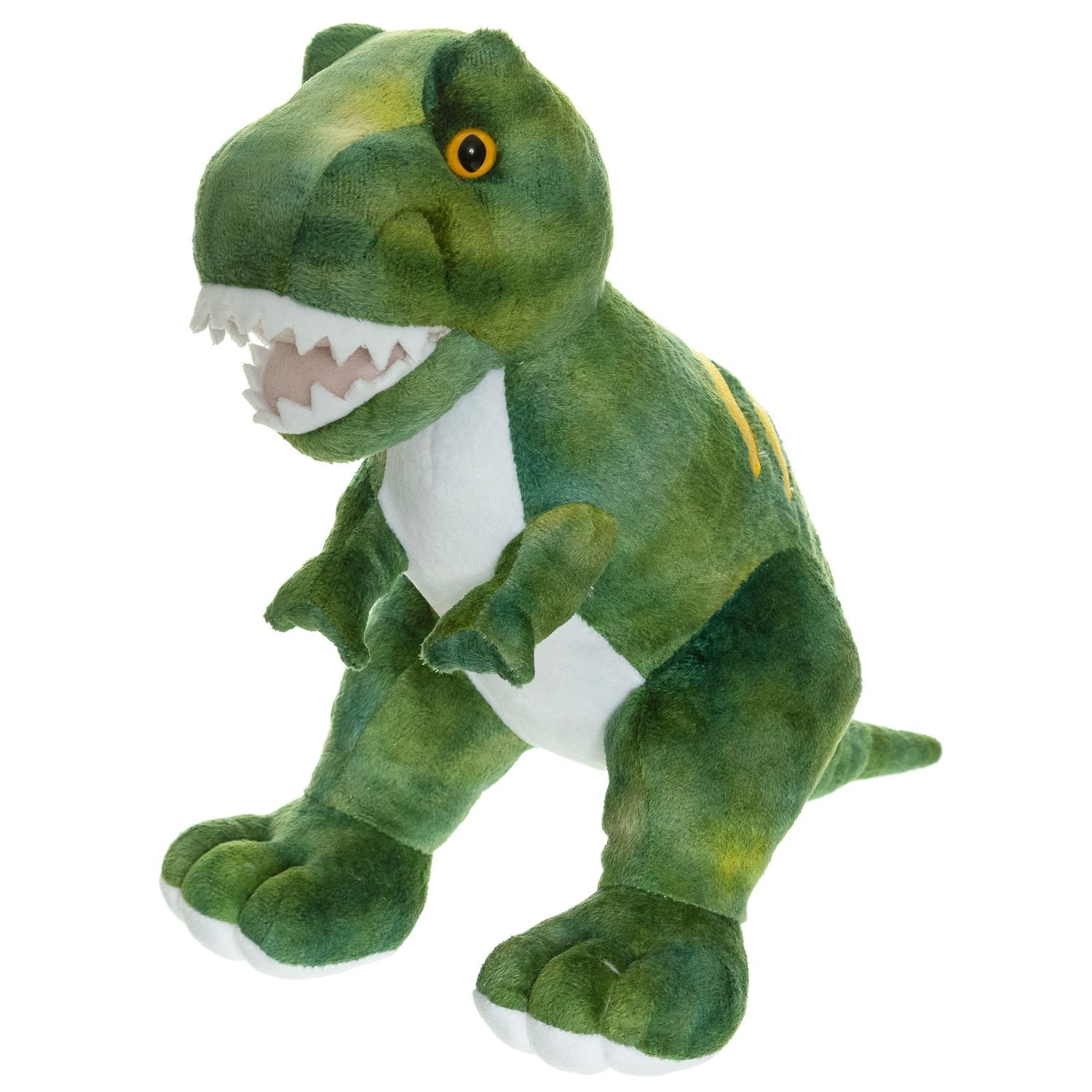 Leuchtendes Dinosauriergrün