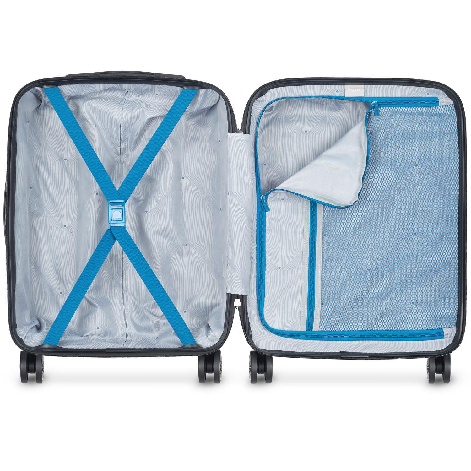 Comete Plus Handgepäck 55 Hellblau
