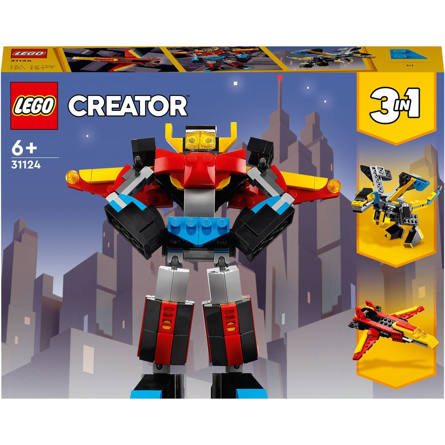 Creatore 3in1 - Super Robot 31124