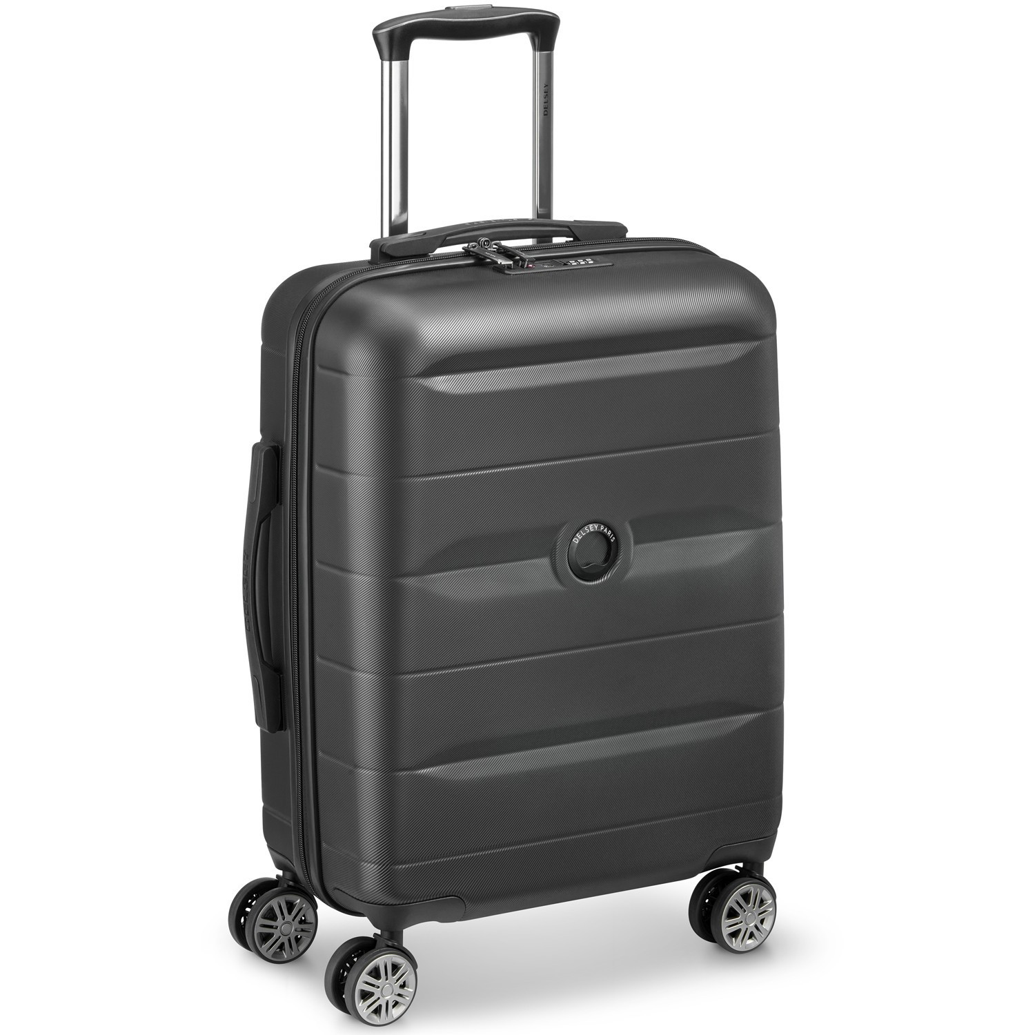 Comete Plus Handgepäck 55 Schwarz