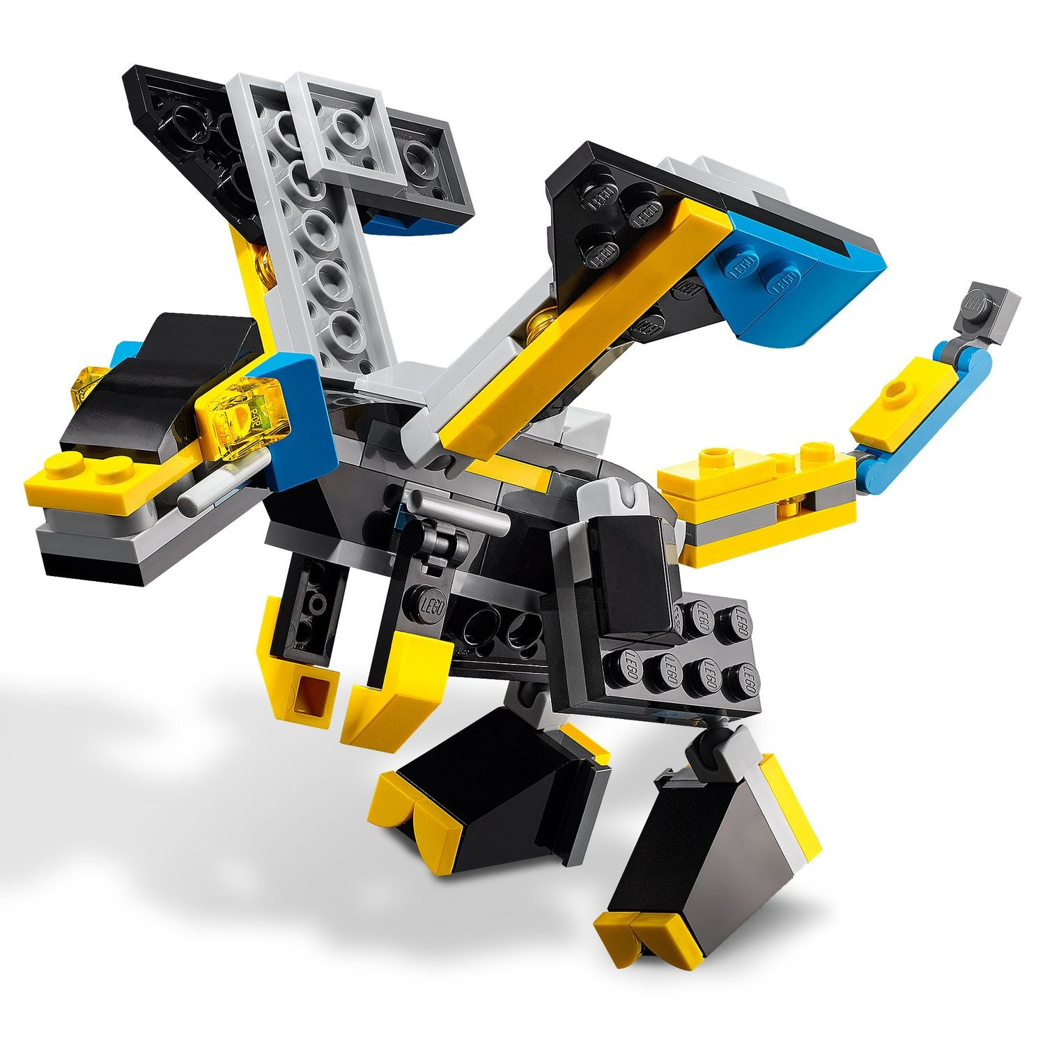 Creador 3en1 - Súper Robot 31124