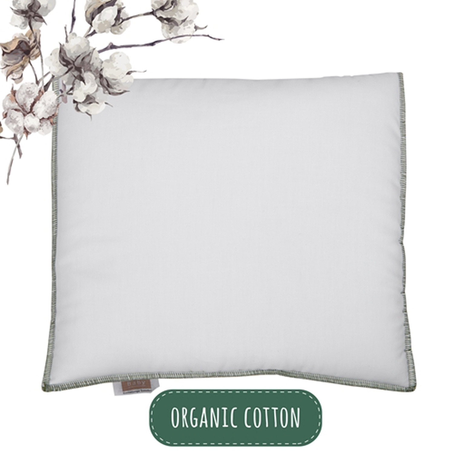 Cushion Cot Thick 32x52cm