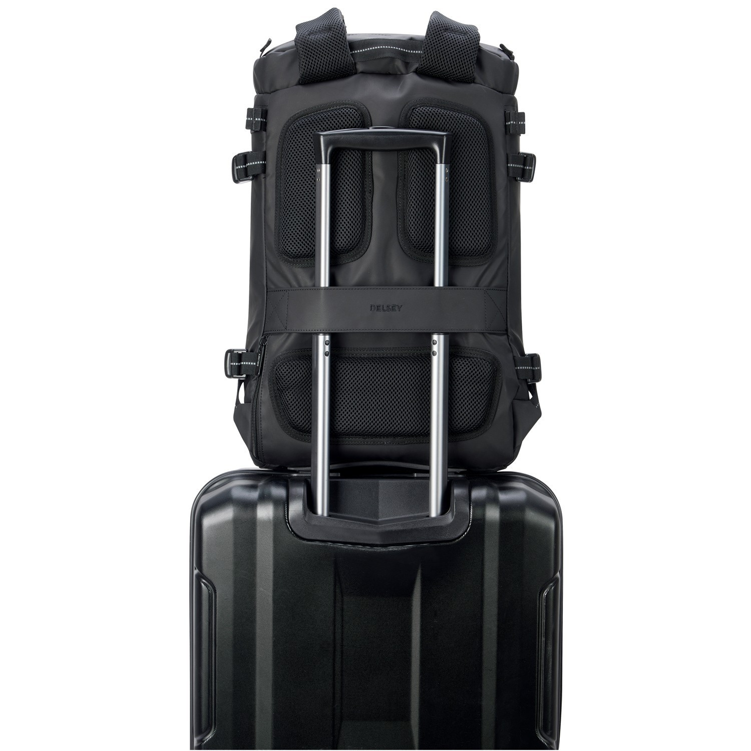 Raspail Rucksack Schwarz