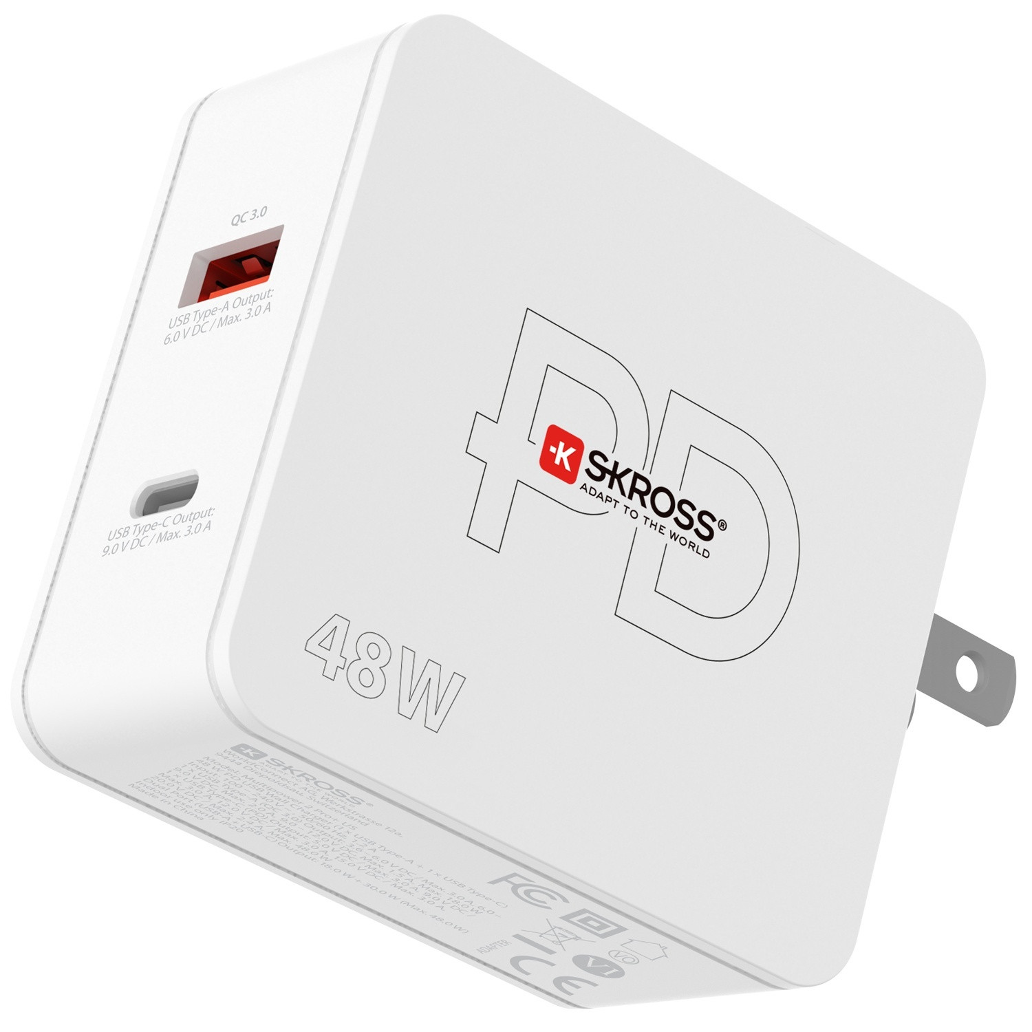 Multipower 2 Pro+ USA 1xUSB-C PD 1xUSB-A 48W