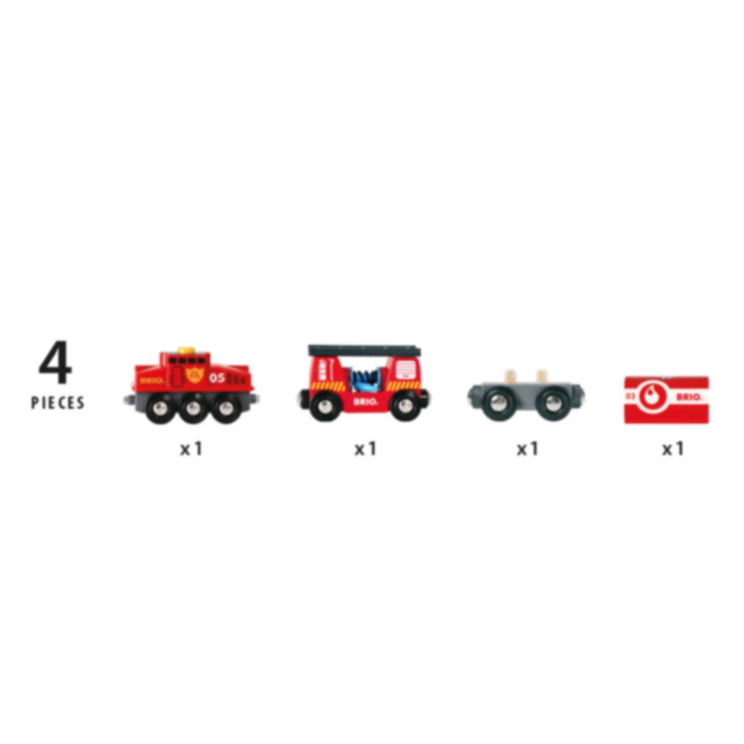 33844 Trem de resgate