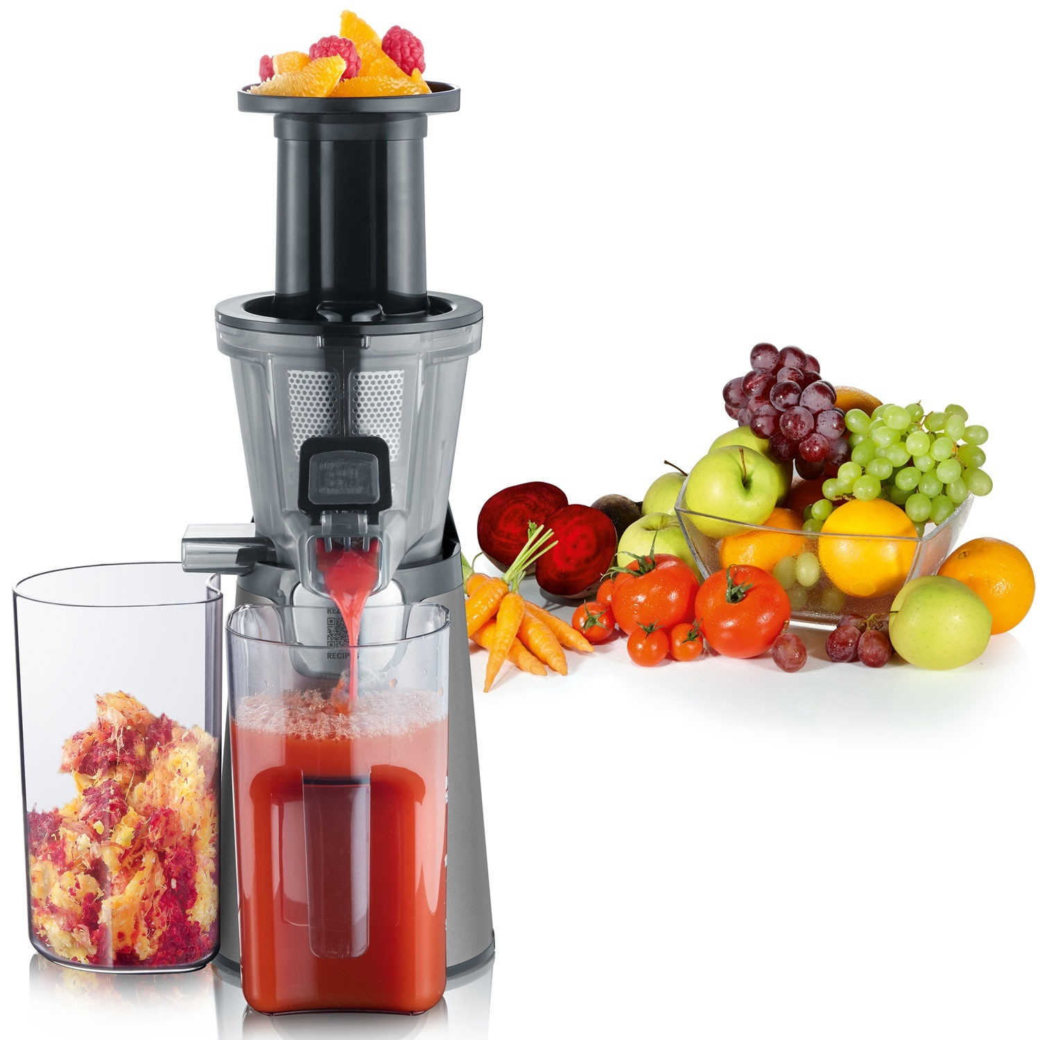 Slow Juicer Standing, sorbet function, ES3571