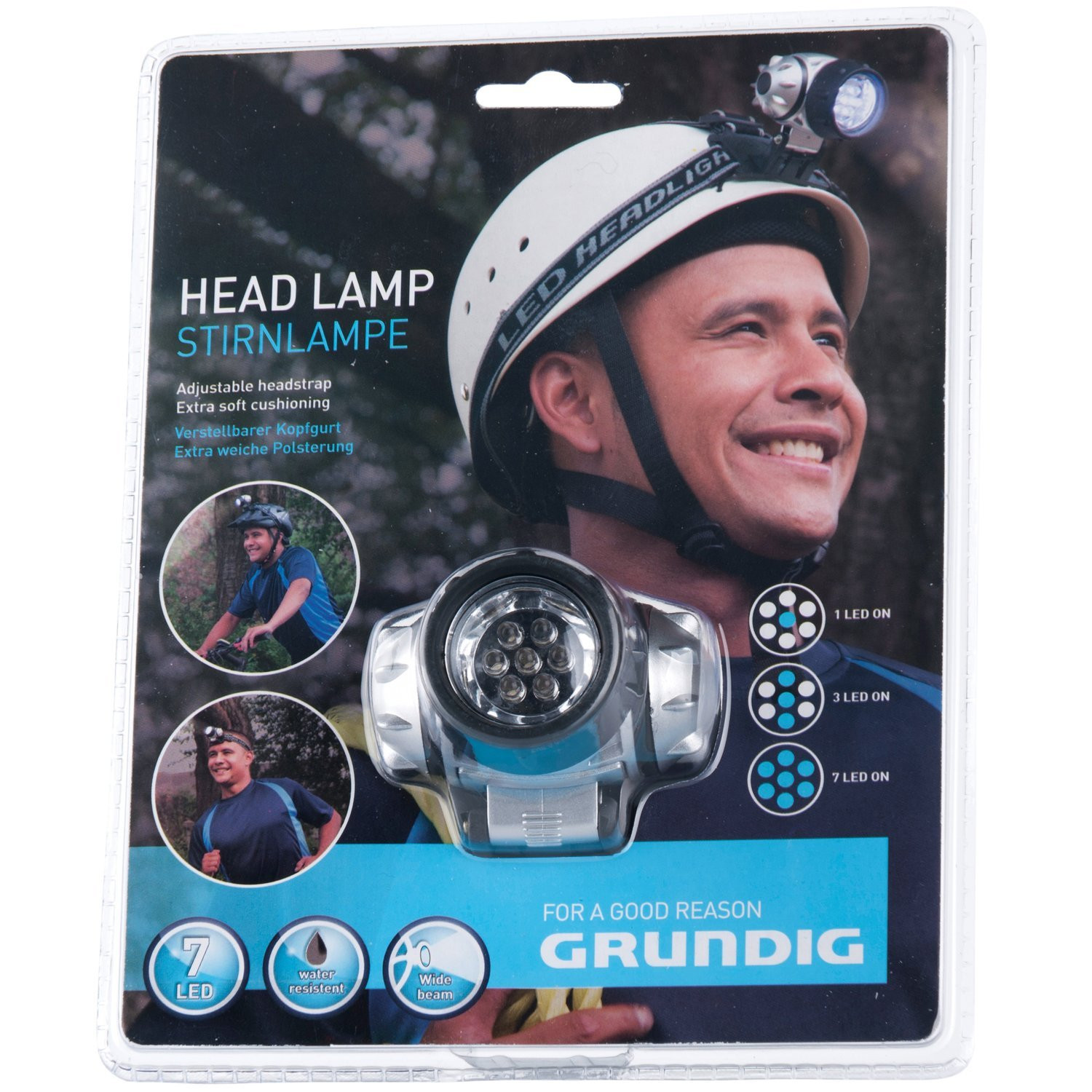 Scheinwerfer 7 LED