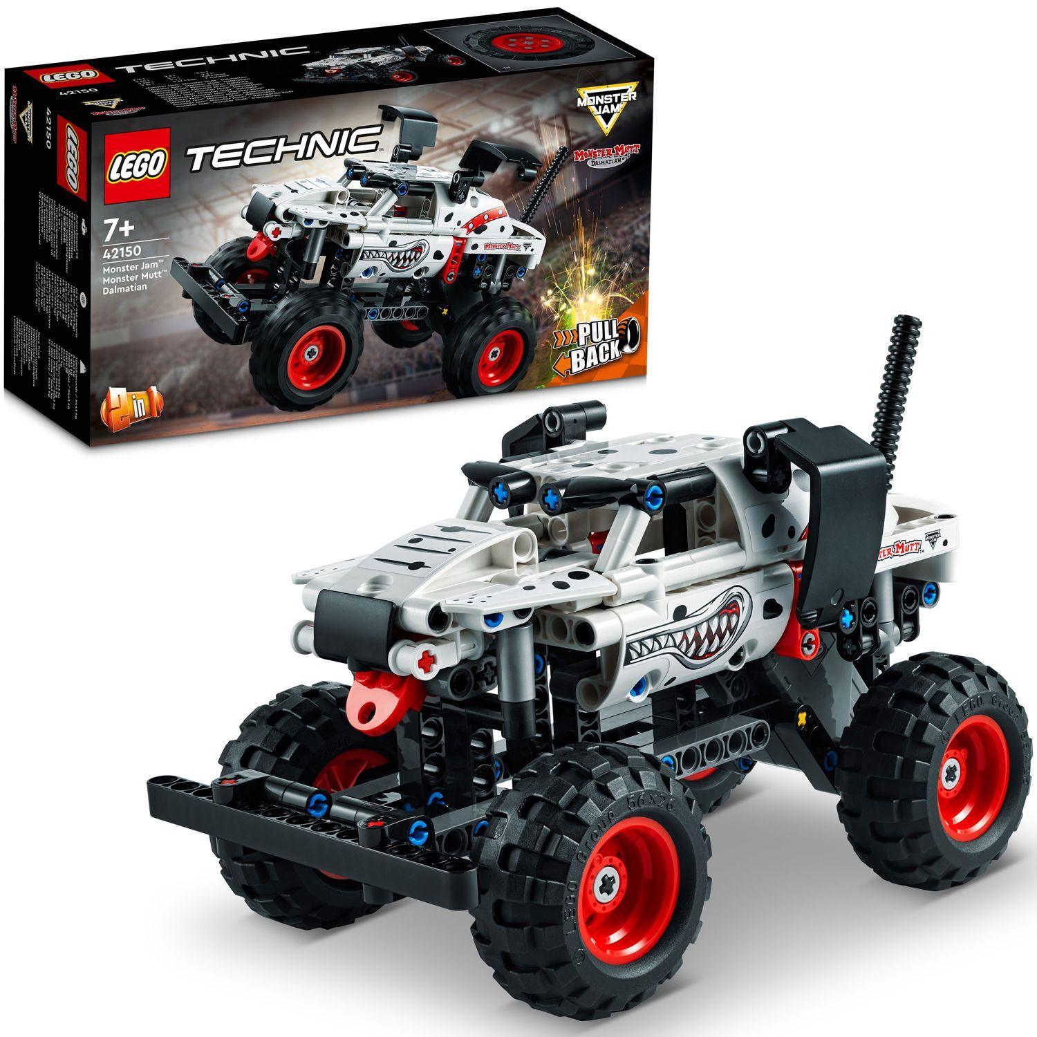 Technic: Monster Jam, Monster Mutt, Dalmata