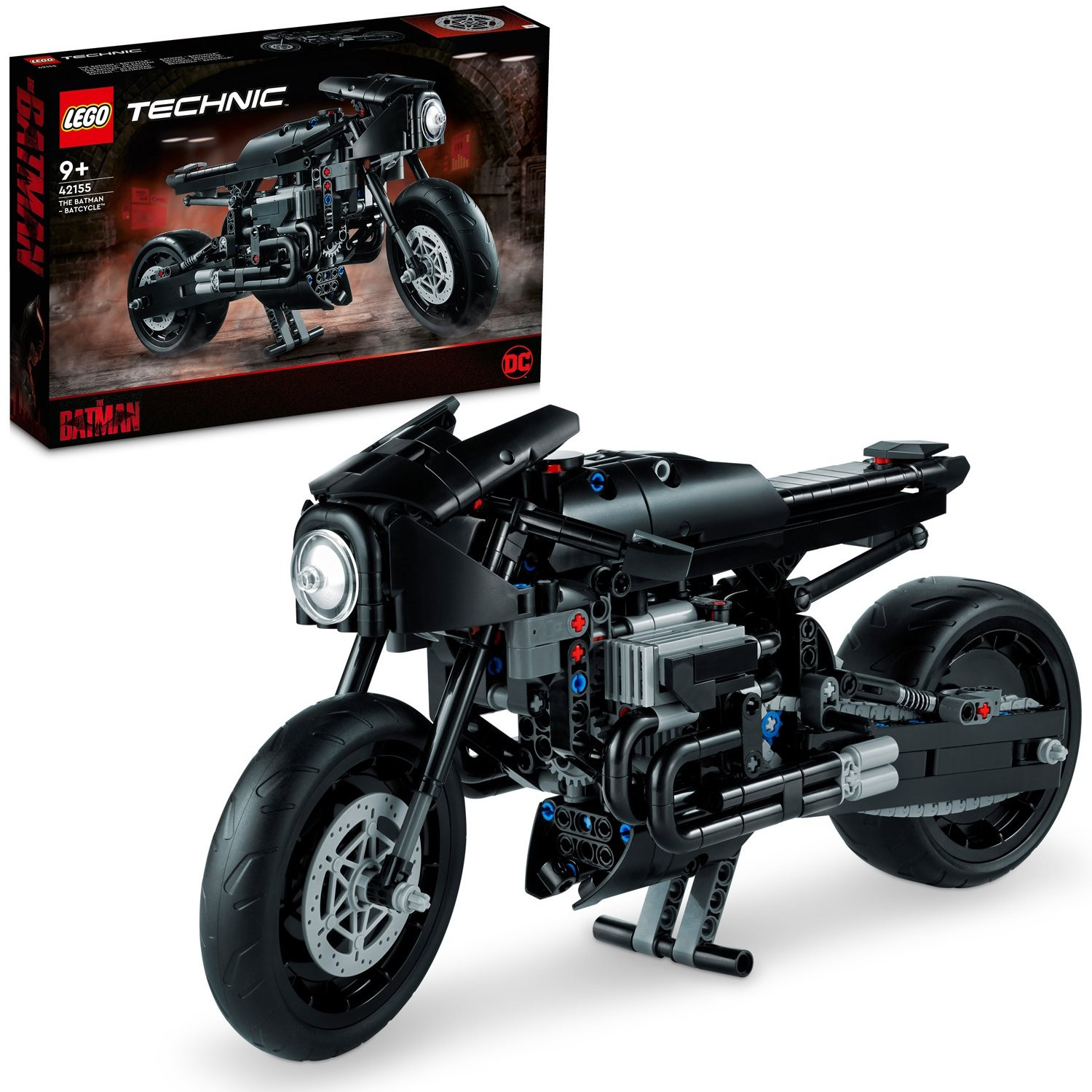 Technik – Batman Batcycle 42155