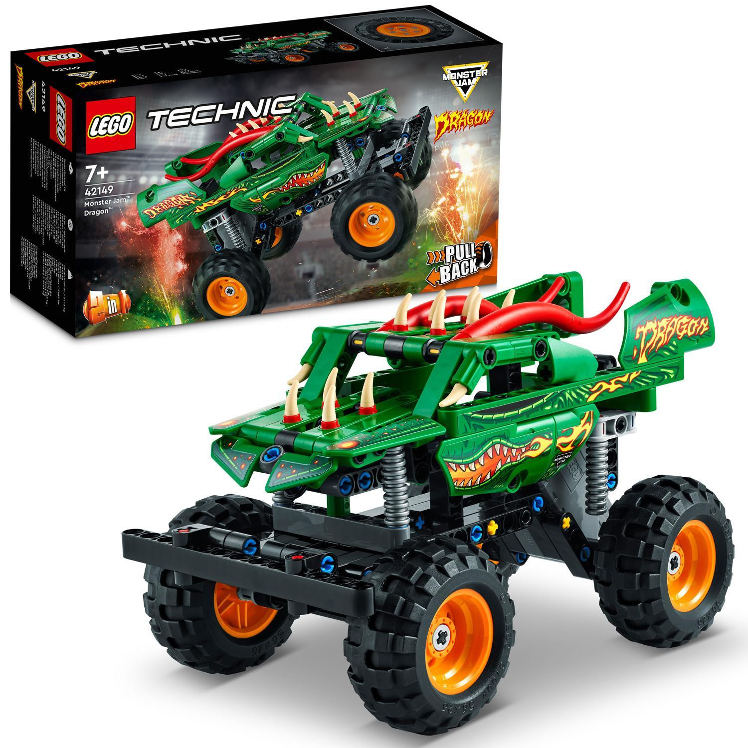 Technic - Drago Monster Jam 42149
