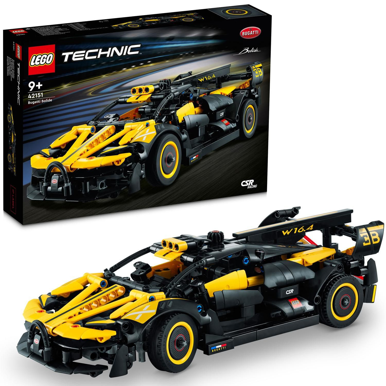 Technik - Bugatti Bolide 42151