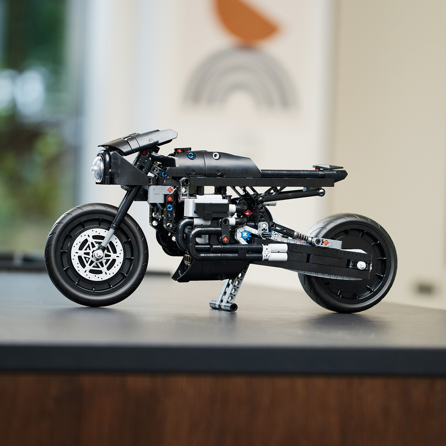 Technik – Batman Batcycle 42155