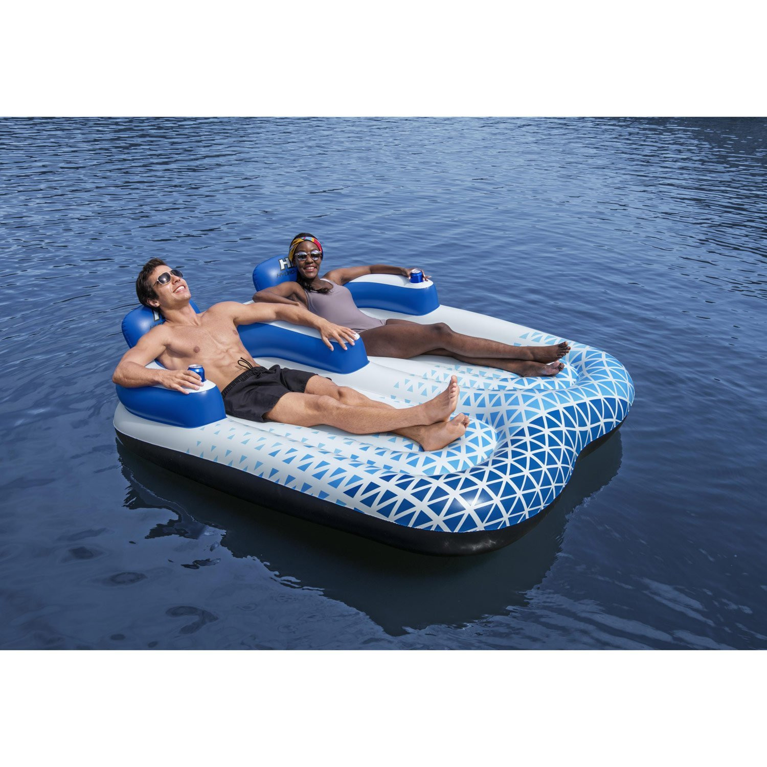 Hydro Force Indigo Wave Double Lounge 1,96 m