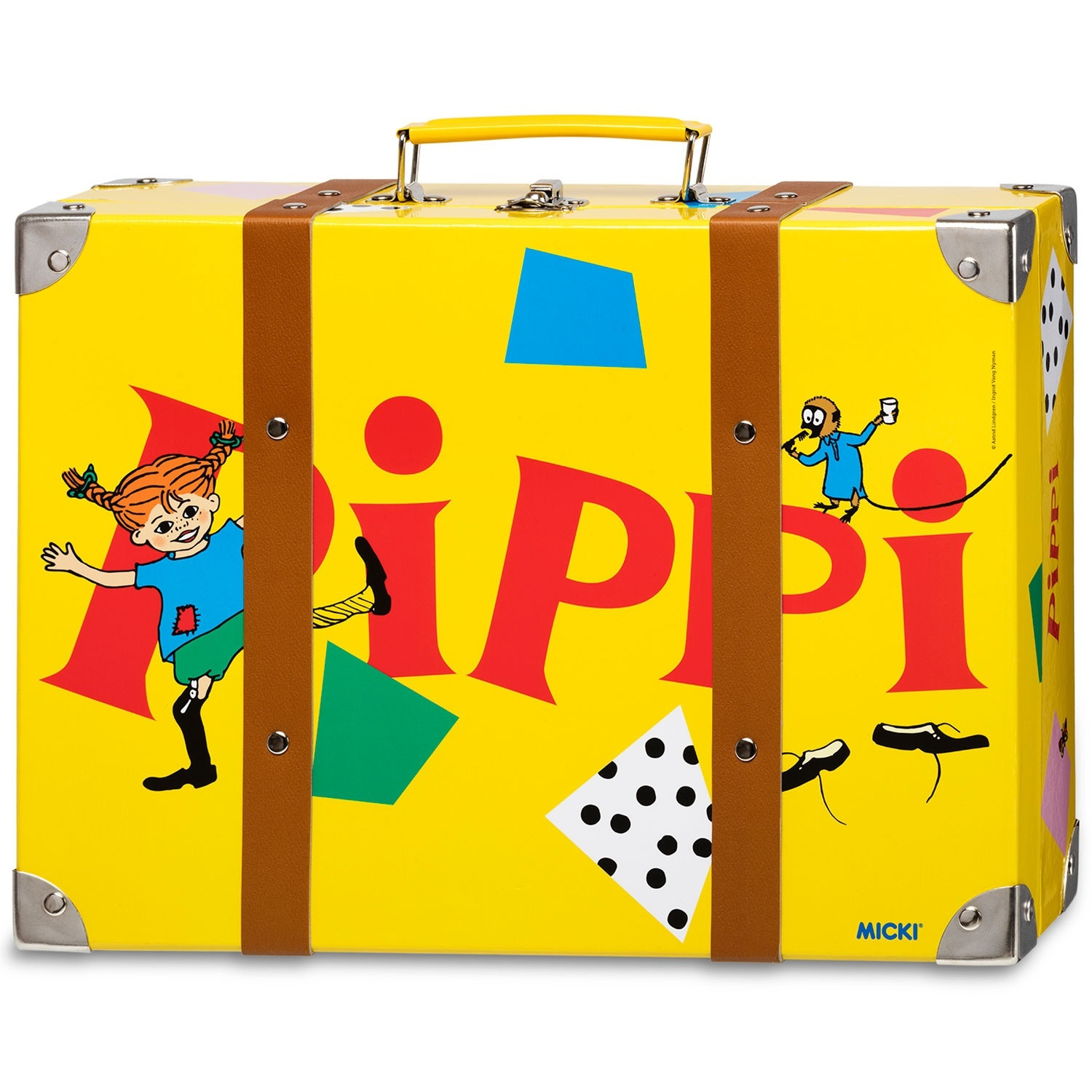 Valise Jaune 32cm