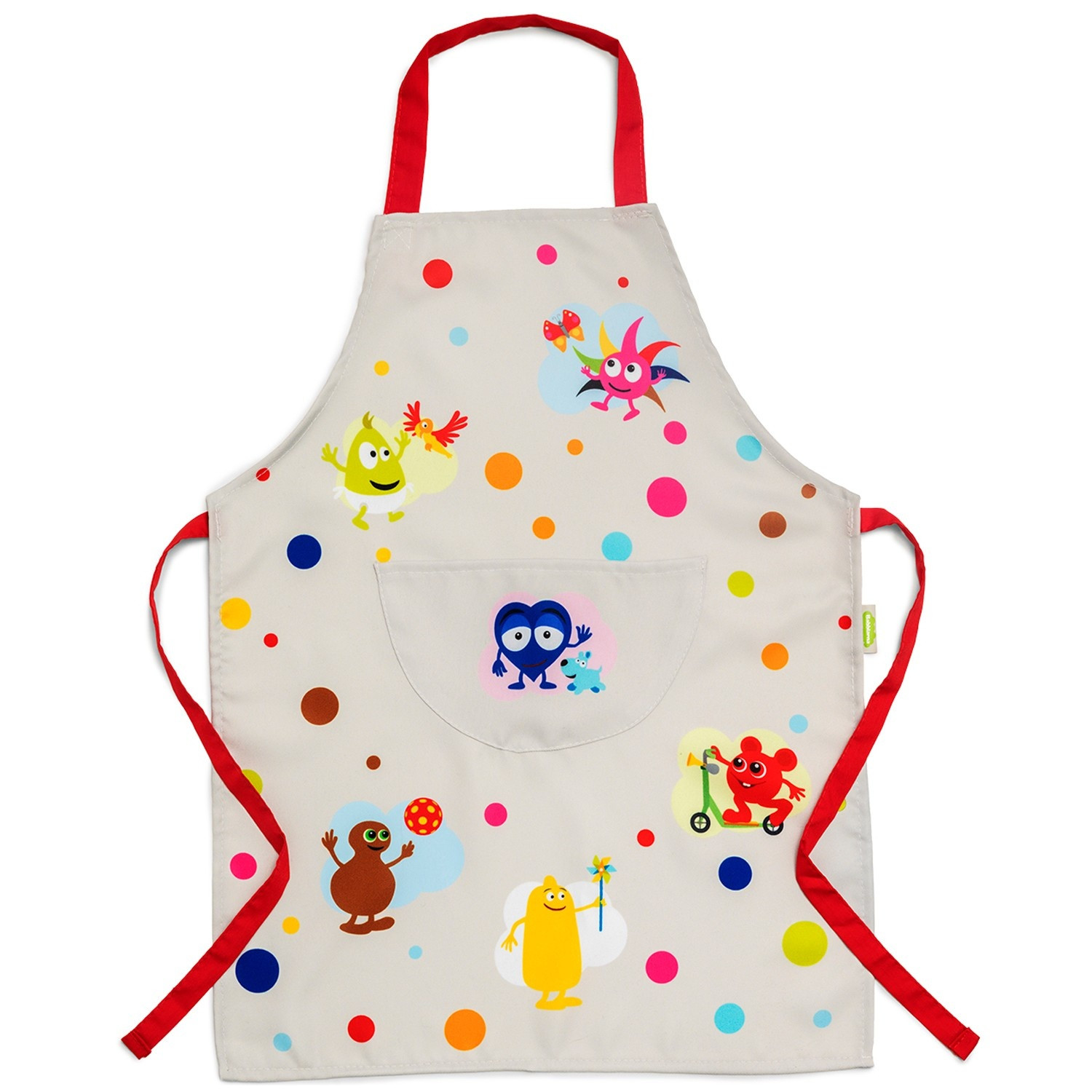 Apron & pot mitt