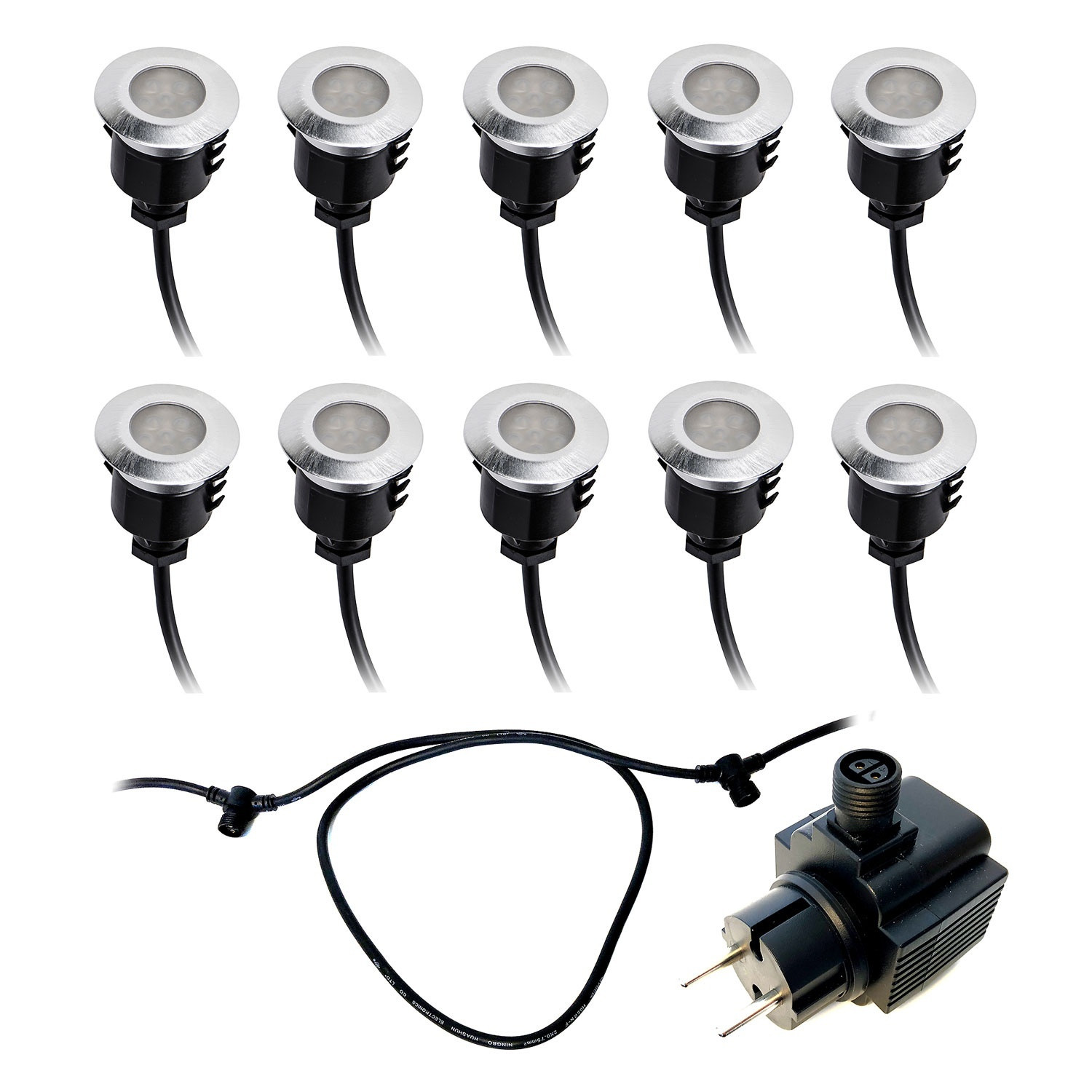 Spectrum-Einbauspot 10 Starterkit